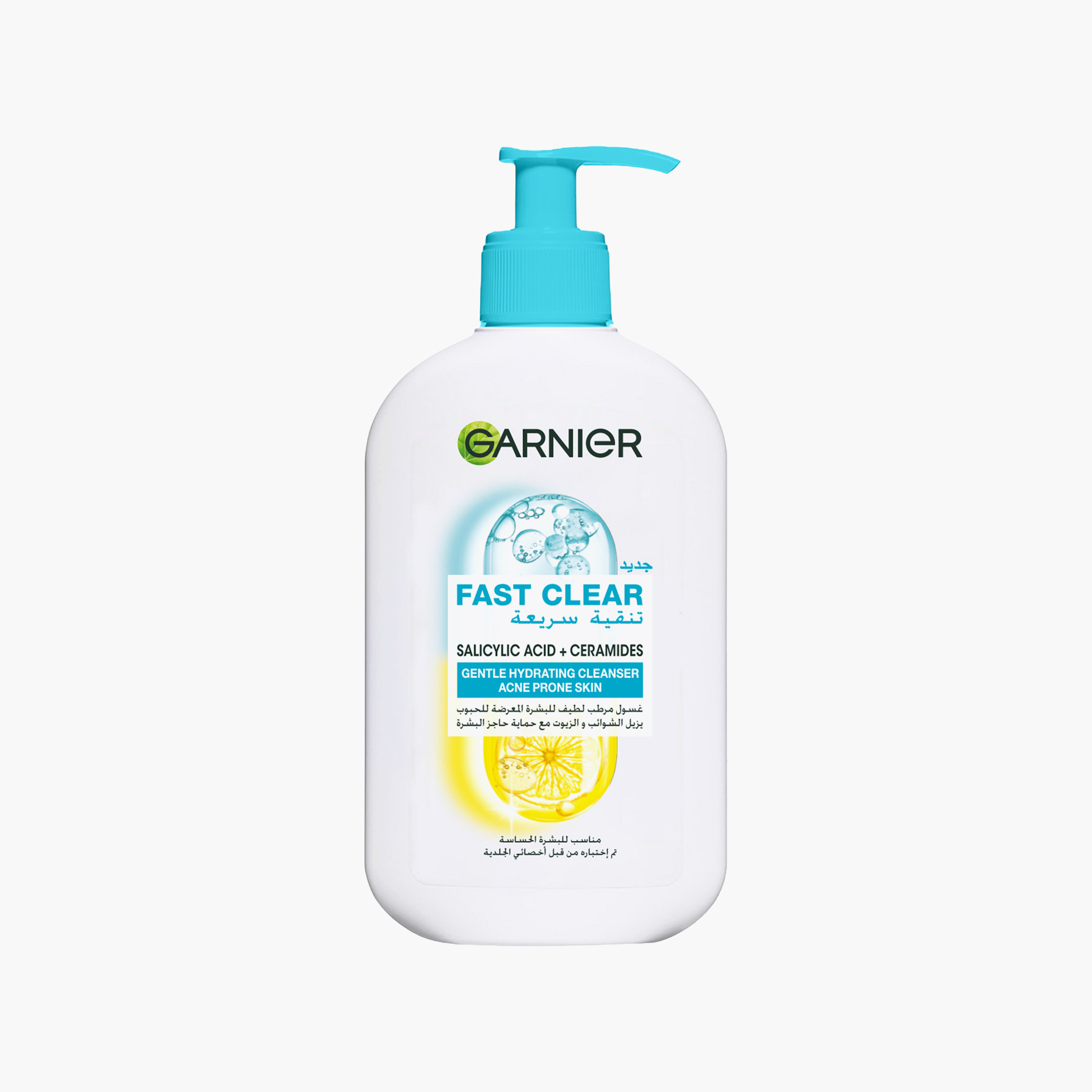 Garnier Skin Active Fast Clear Hydrtng Acne Prone Clnsr250Ml-beautyandpersonalcare-skin-cleansers-facewashandcleansers-image-1