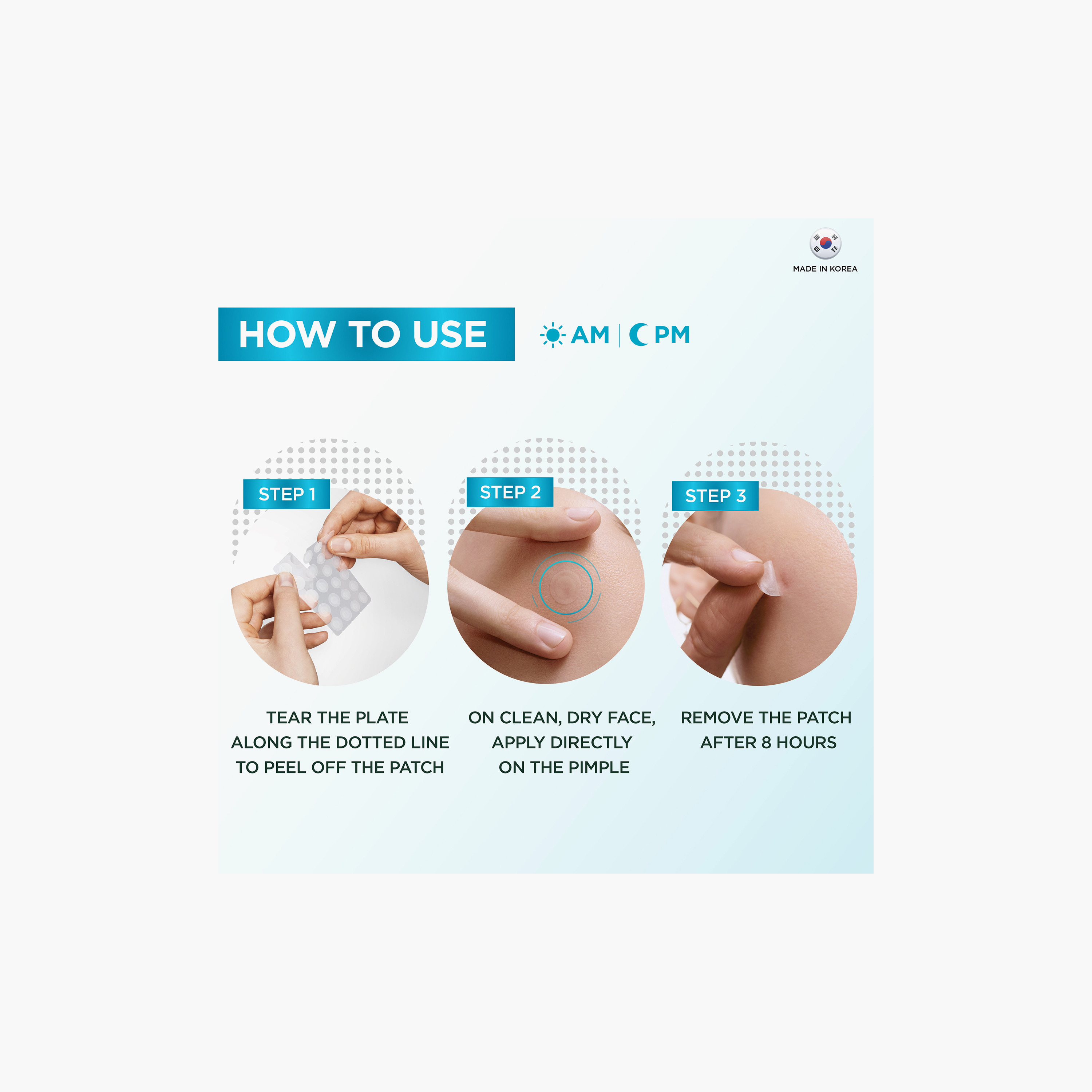 لصقات غارنييه سكين أكتيف فاست كلير غير المرئية لعلاج حب الشباب، 22 قطعة-beautyandpersonalcare-skin-masks-sheetmask-image-3