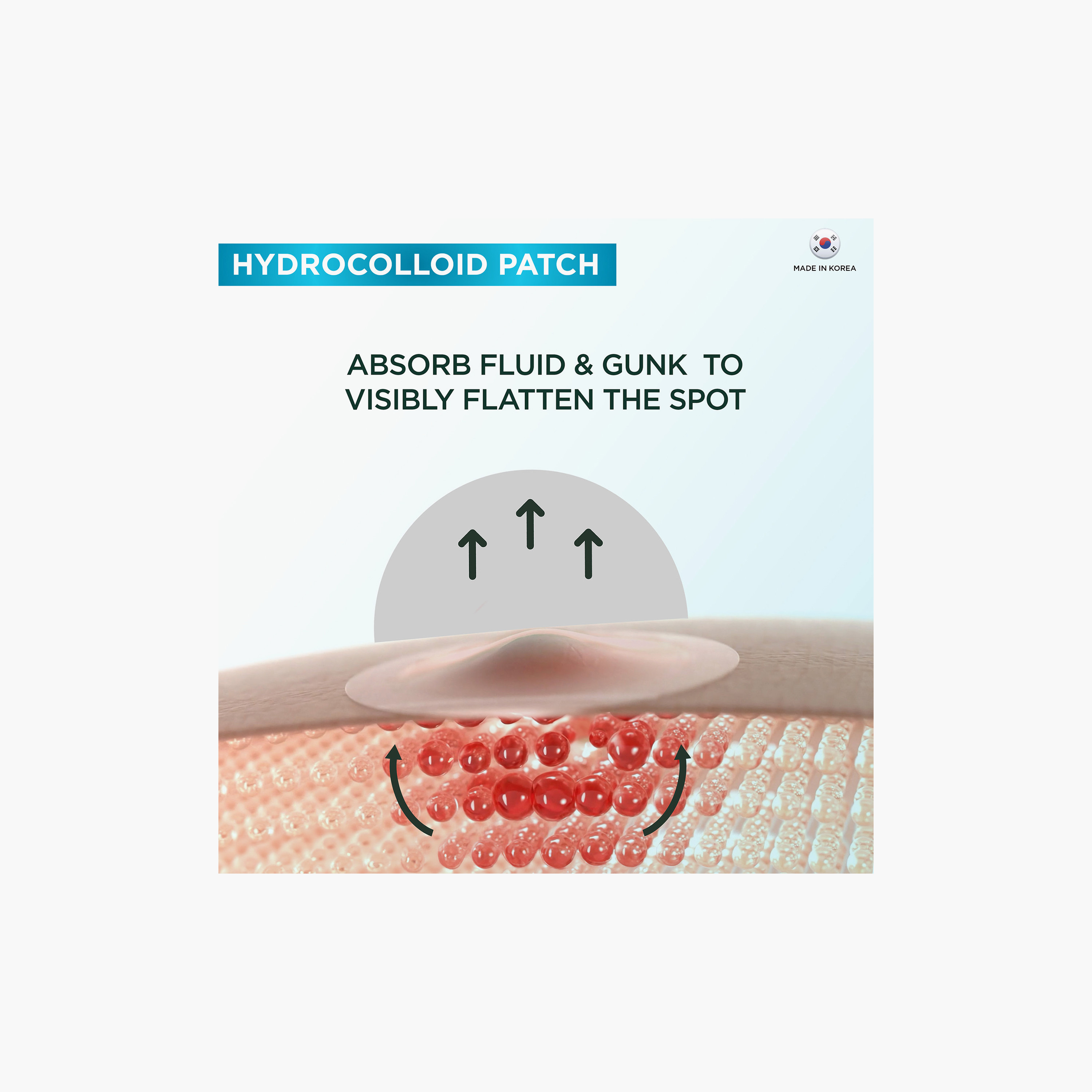 لصقات غارنييه سكين أكتيف فاست كلير غير المرئية لعلاج حب الشباب، 22 قطعة-beautyandpersonalcare-skin-masks-sheetmask-image-4