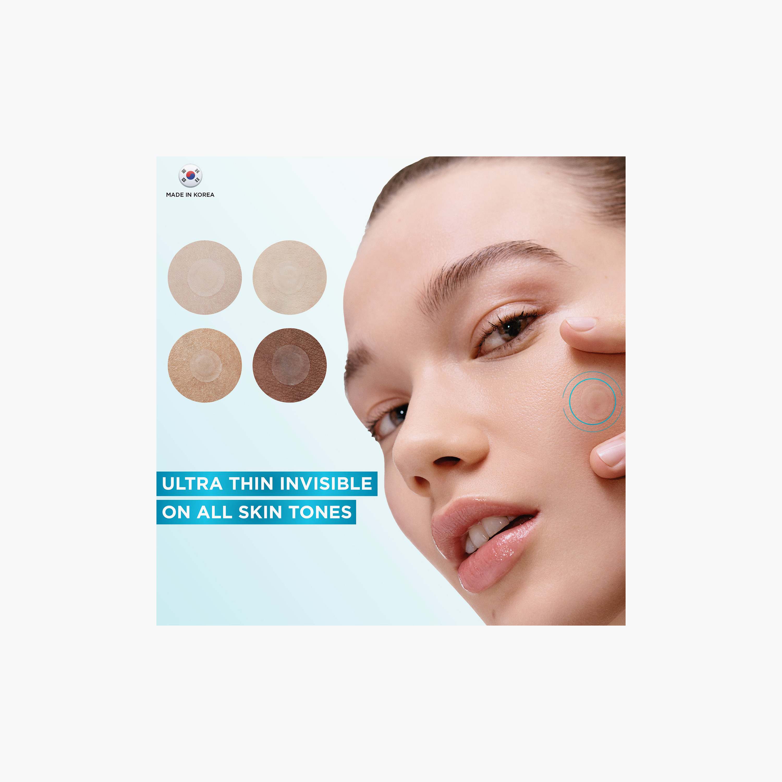لصقات غارنييه سكين أكتيف فاست كلير غير المرئية لعلاج حب الشباب، 22 قطعة-beautyandpersonalcare-skin-masks-sheetmask-image-5