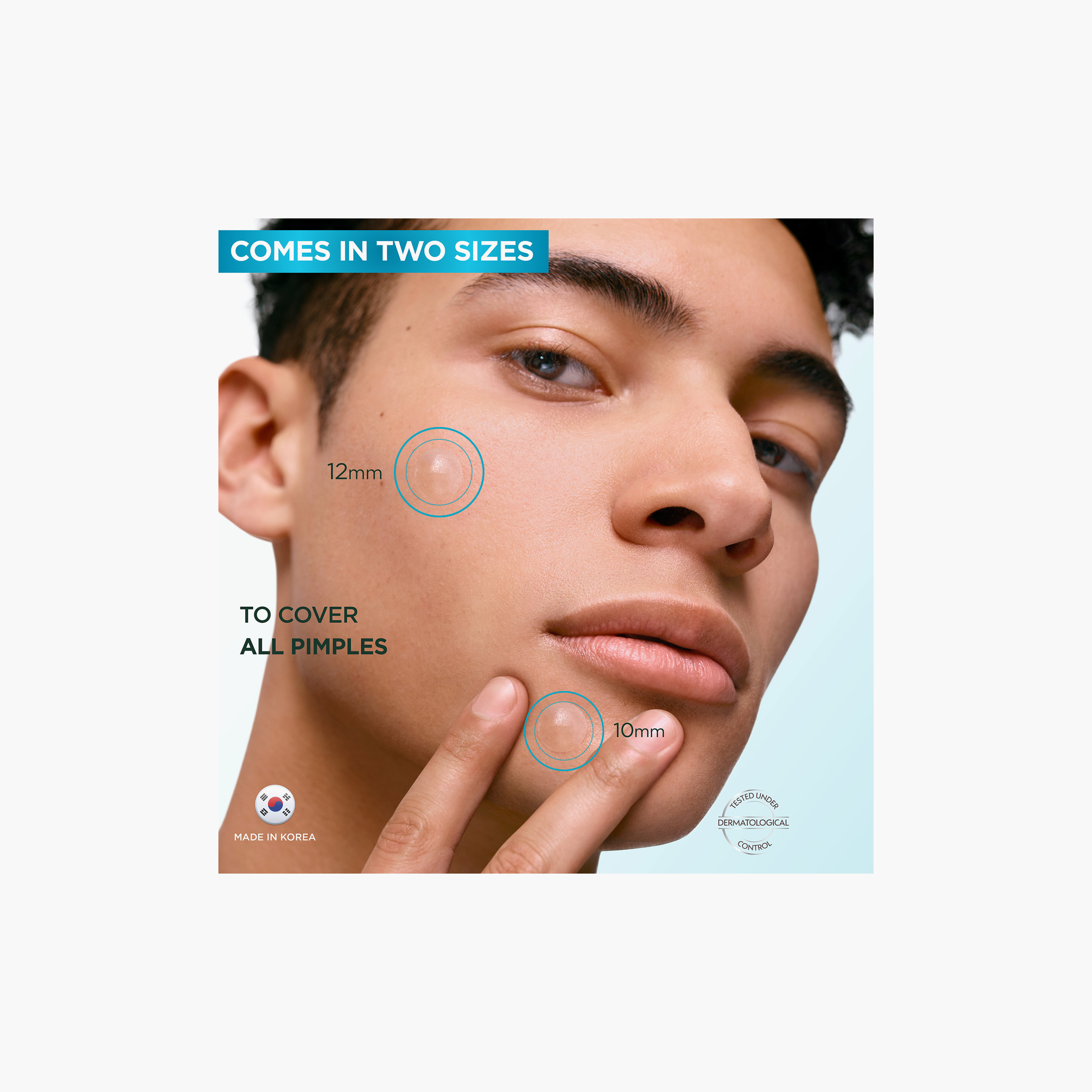 لصقات غارنييه سكين أكتيف فاست كلير غير المرئية لعلاج حب الشباب، 22 قطعة-beautyandpersonalcare-skin-masks-sheetmask-image-6
