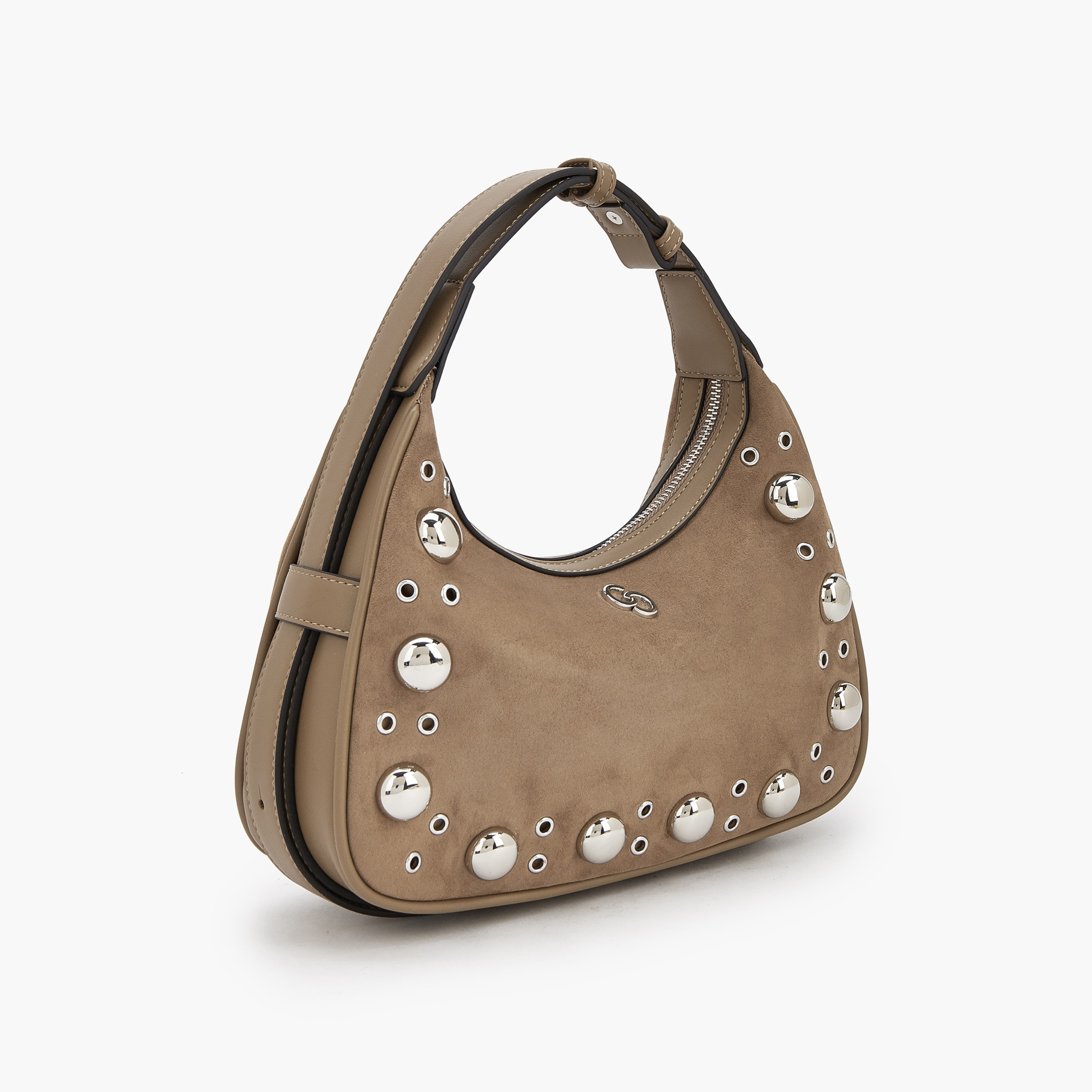 شنطة كتف مرصعة بسحاب إغلاق من سيليست-women-bagsandwallets-handbags-image-4