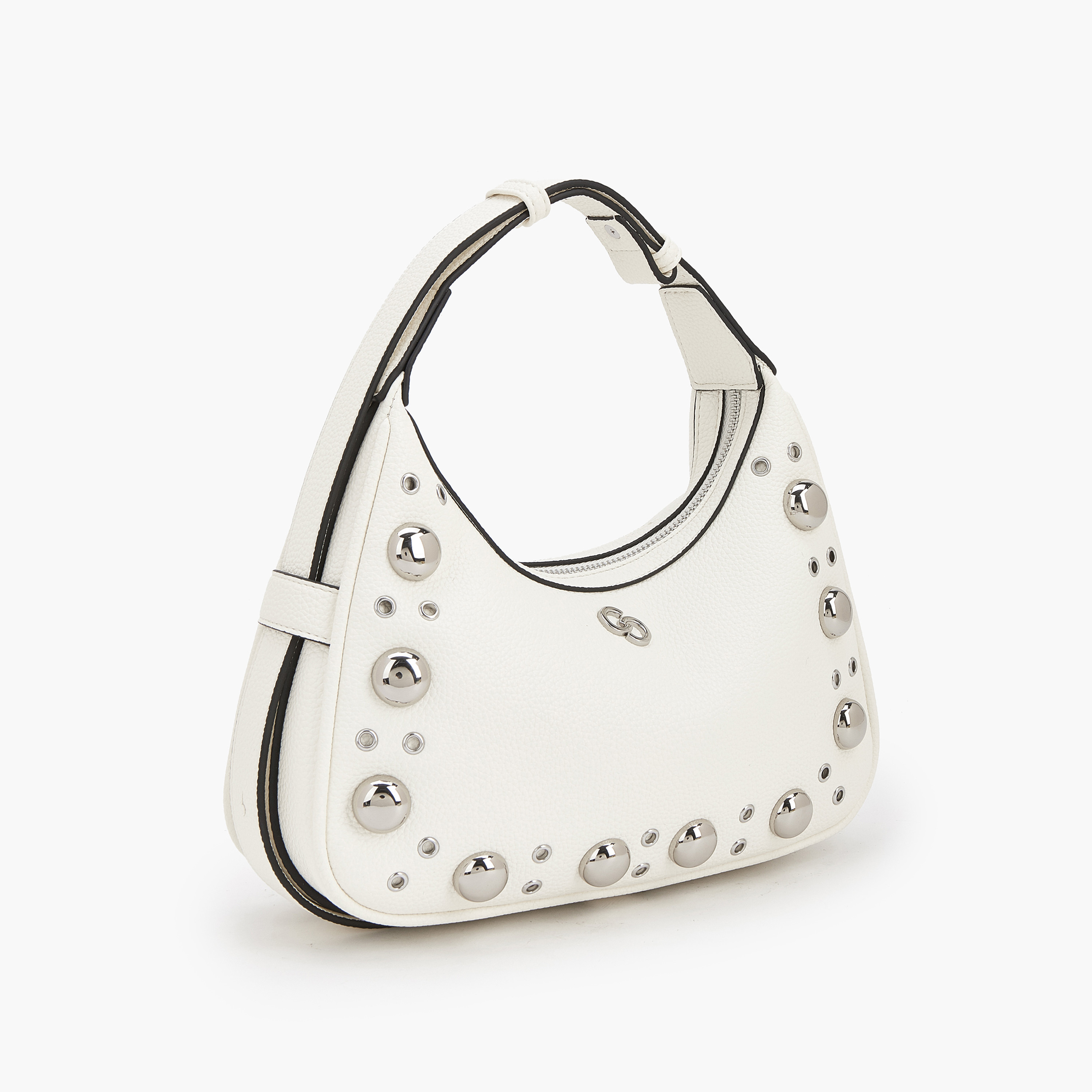 شنطة كتف مرصعة بسحاب إغلاق من سيليست-women-bagsandwallets-handbags-image-3