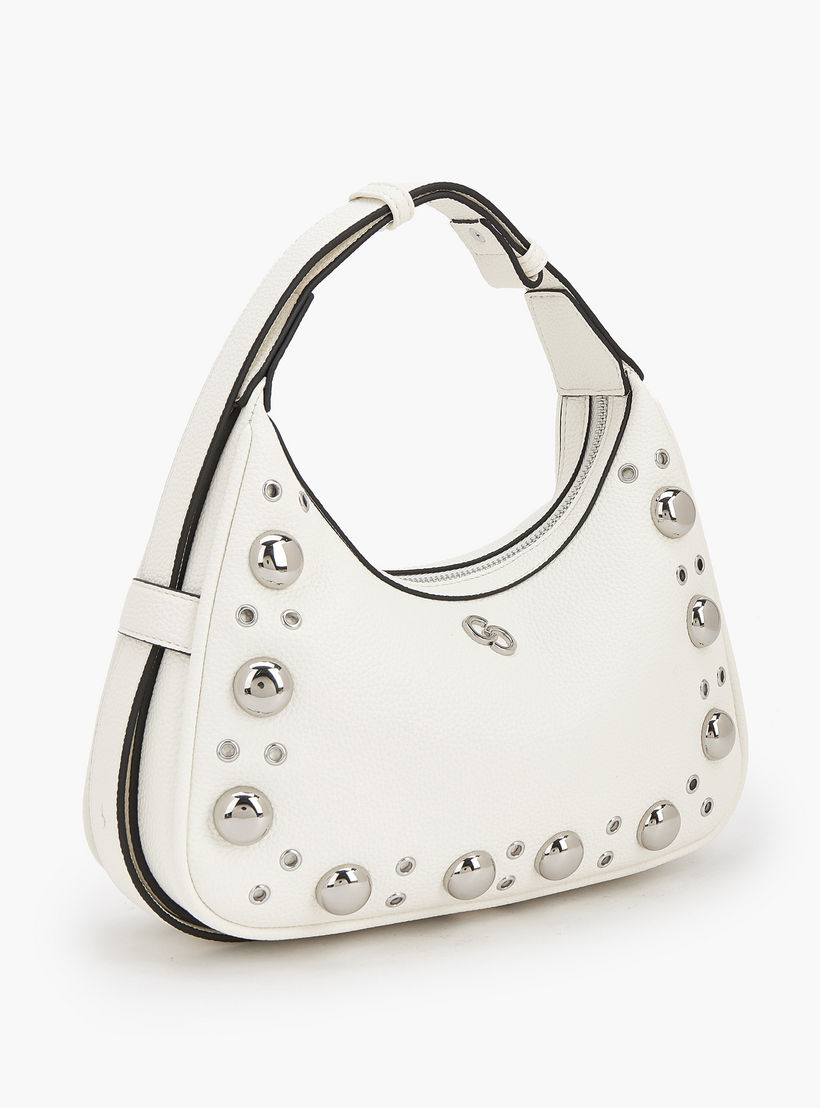 شنطة كتف مرصعة بسحاب إغلاق من سيليست-women-bagsandwallets-handbags-image-3