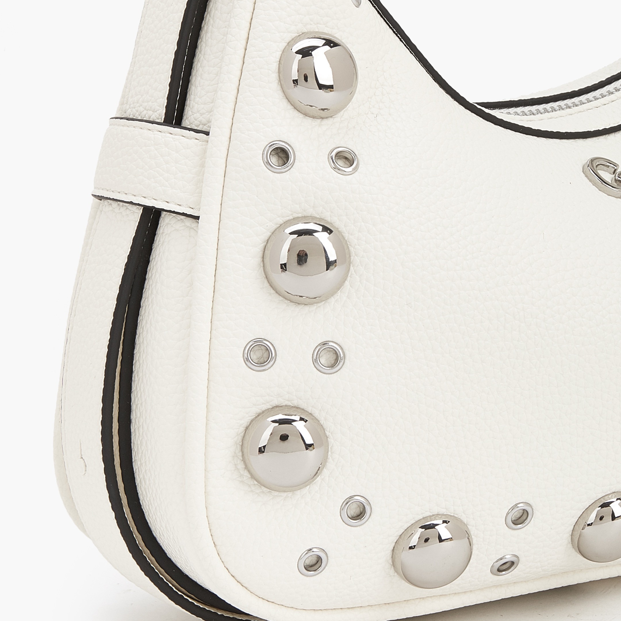شنطة كتف مرصعة بسحاب إغلاق من سيليست-women-bagsandwallets-handbags-image-4