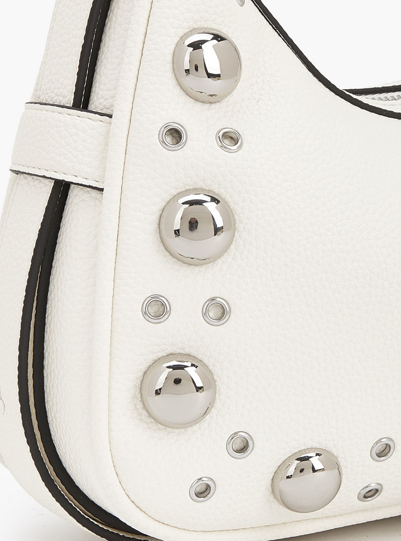 شنطة كتف مرصعة بسحاب إغلاق من سيليست-women-bagsandwallets-handbags-image-4
