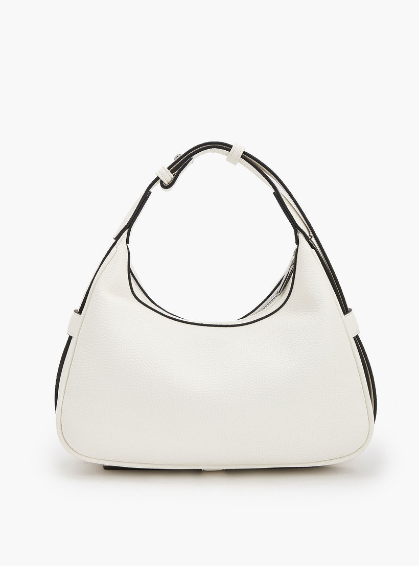 شنطة كتف مرصعة بسحاب إغلاق من سيليست-women-bagsandwallets-handbags-image-5