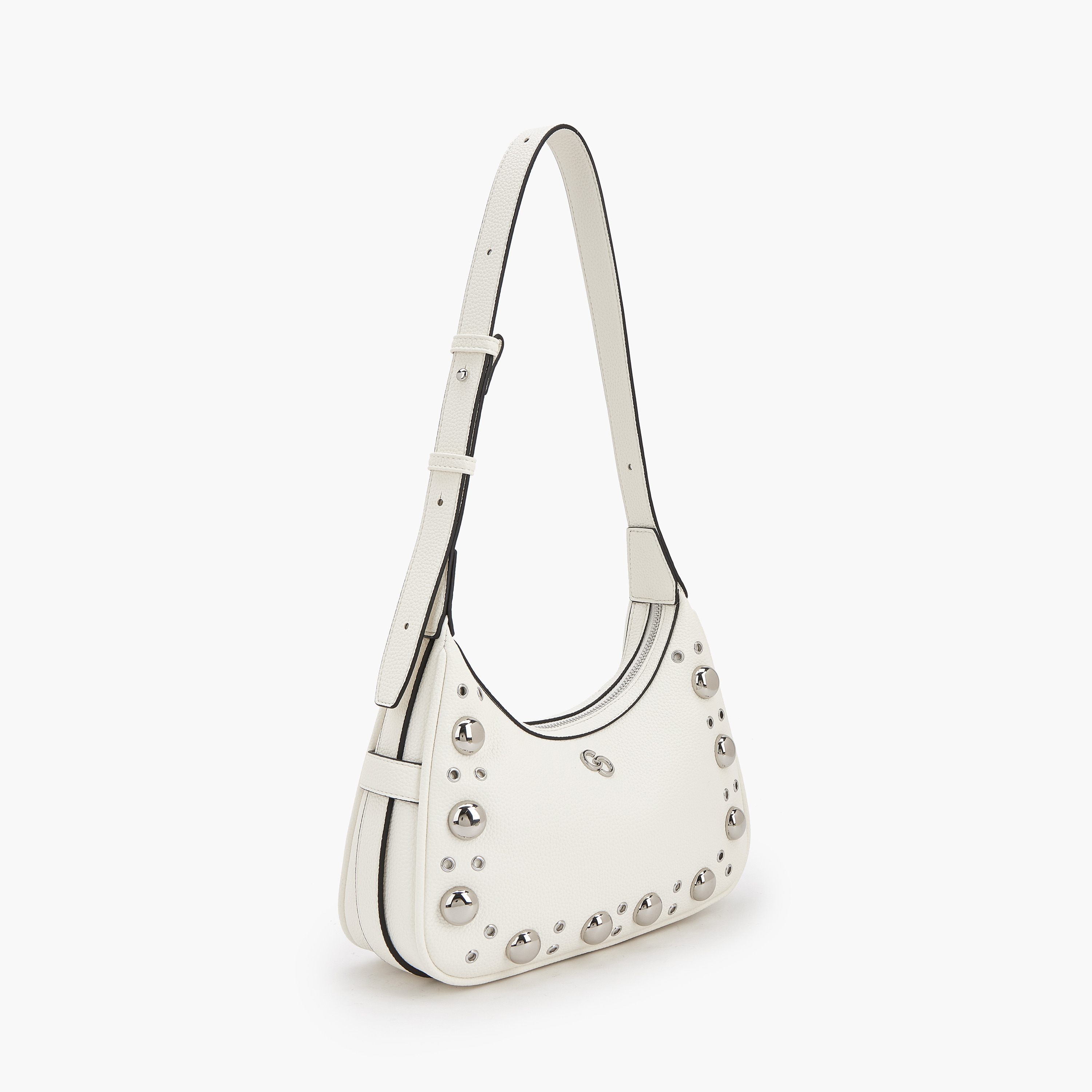 شنطة كتف مرصعة بسحاب إغلاق من سيليست-women-bagsandwallets-handbags-image-7