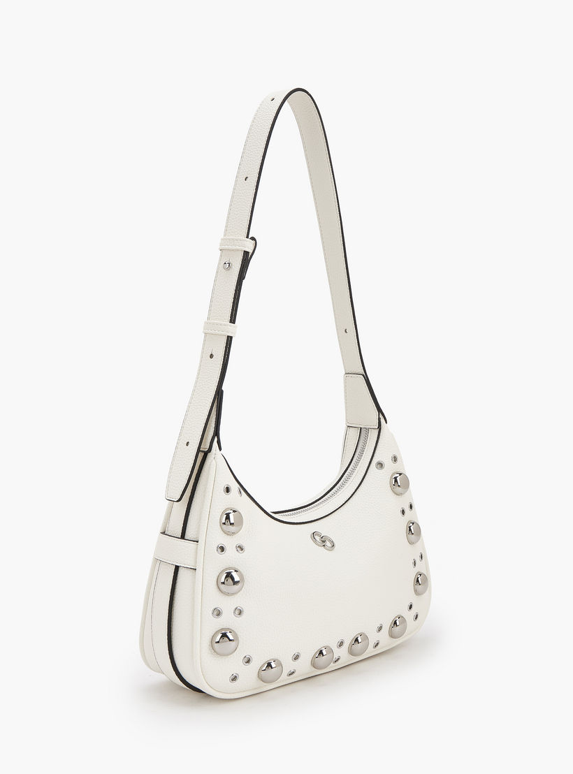 شنطة كتف مرصعة بسحاب إغلاق من سيليست-women-bagsandwallets-handbags-image-7