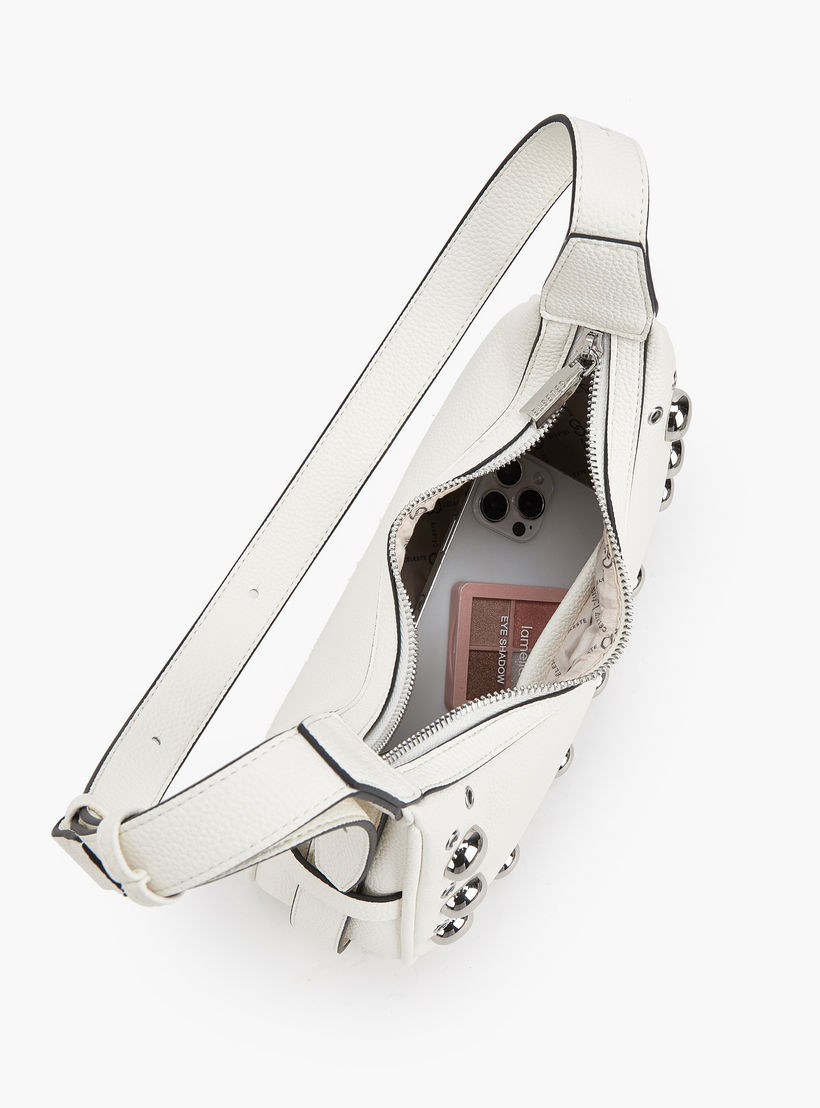 شنطة كتف مرصعة بسحاب إغلاق من سيليست-women-bagsandwallets-handbags-image-8