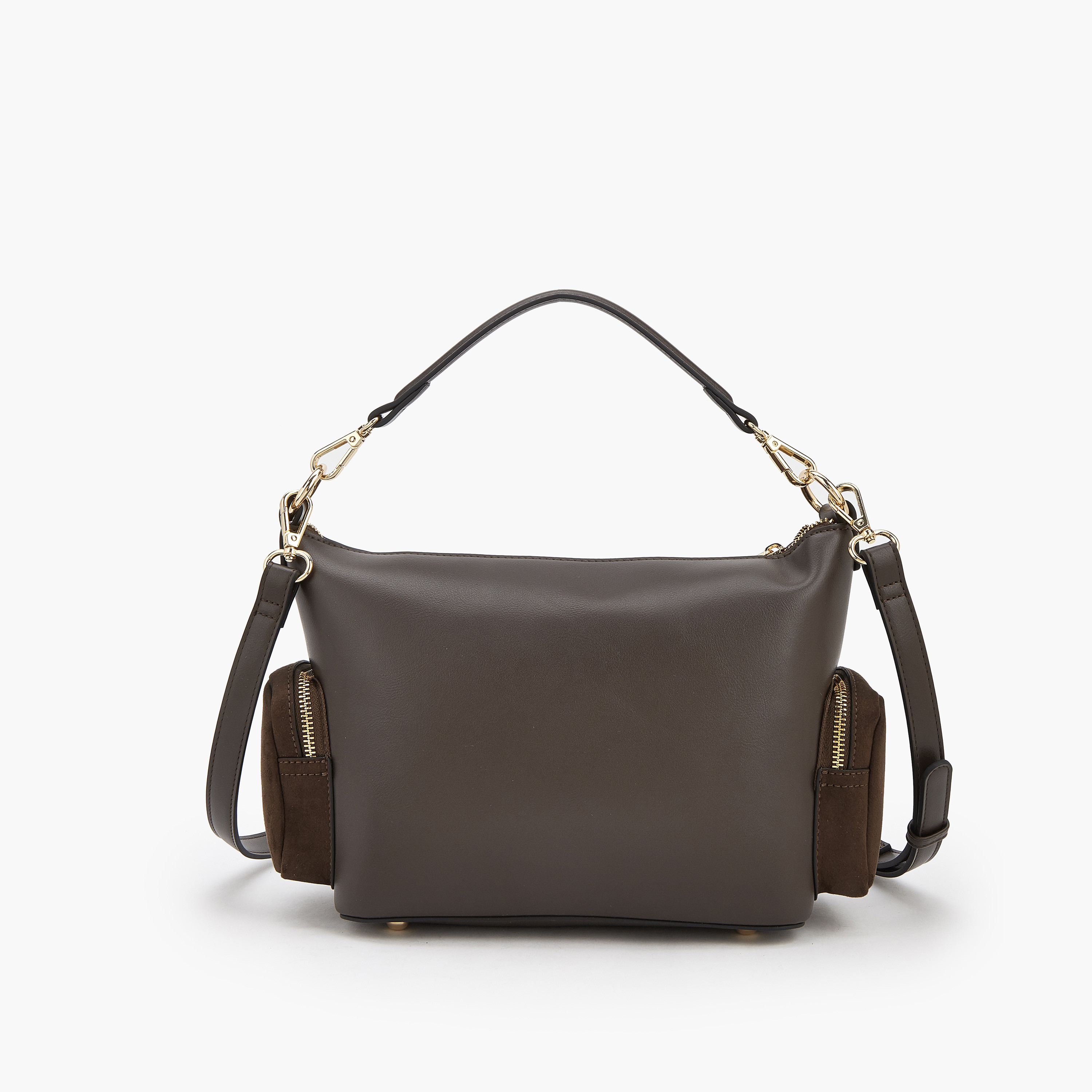 شنطة كتف شمواه بتفاصيل إبزيم من سيليست-women-bagsandwallets-handbags-image-5