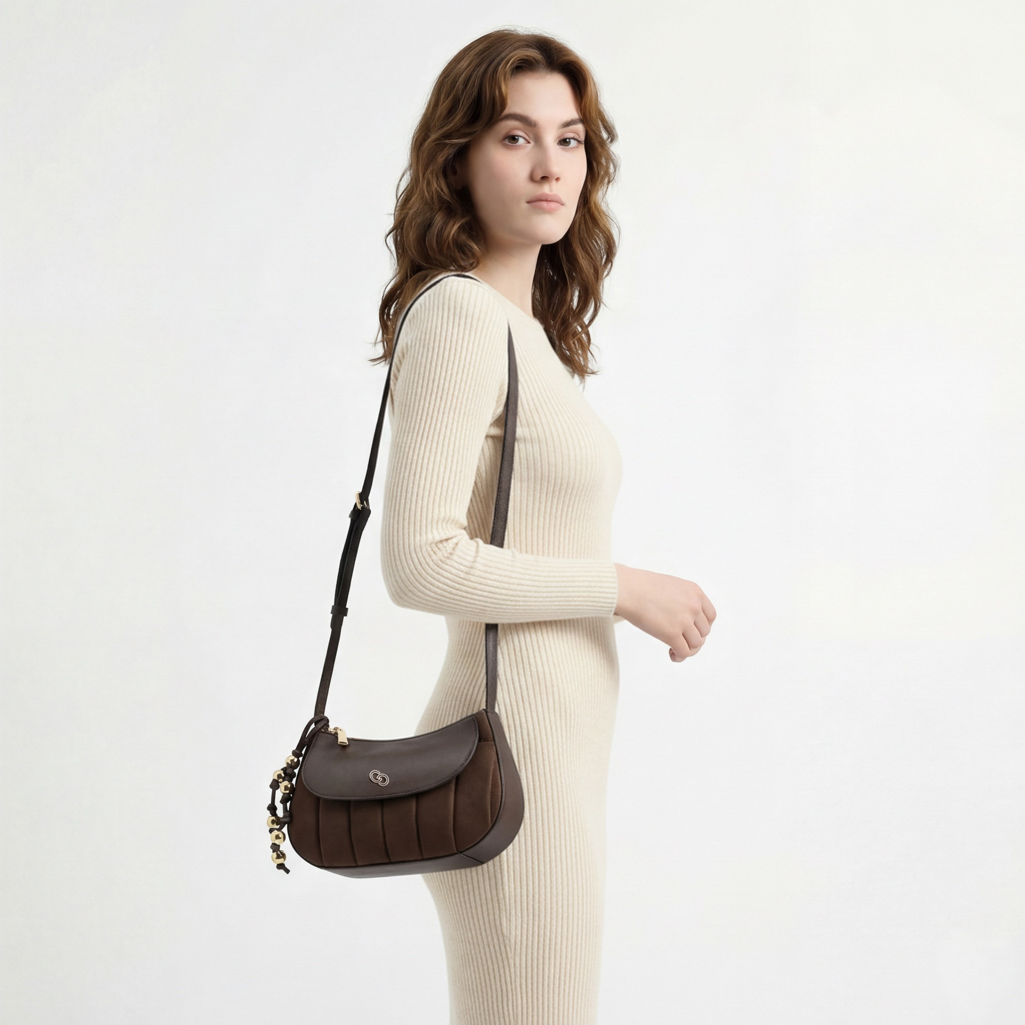 Celeste Panelled Crossbody Bag with Zip Closure-women-bagsandwallets-handbags-image-2