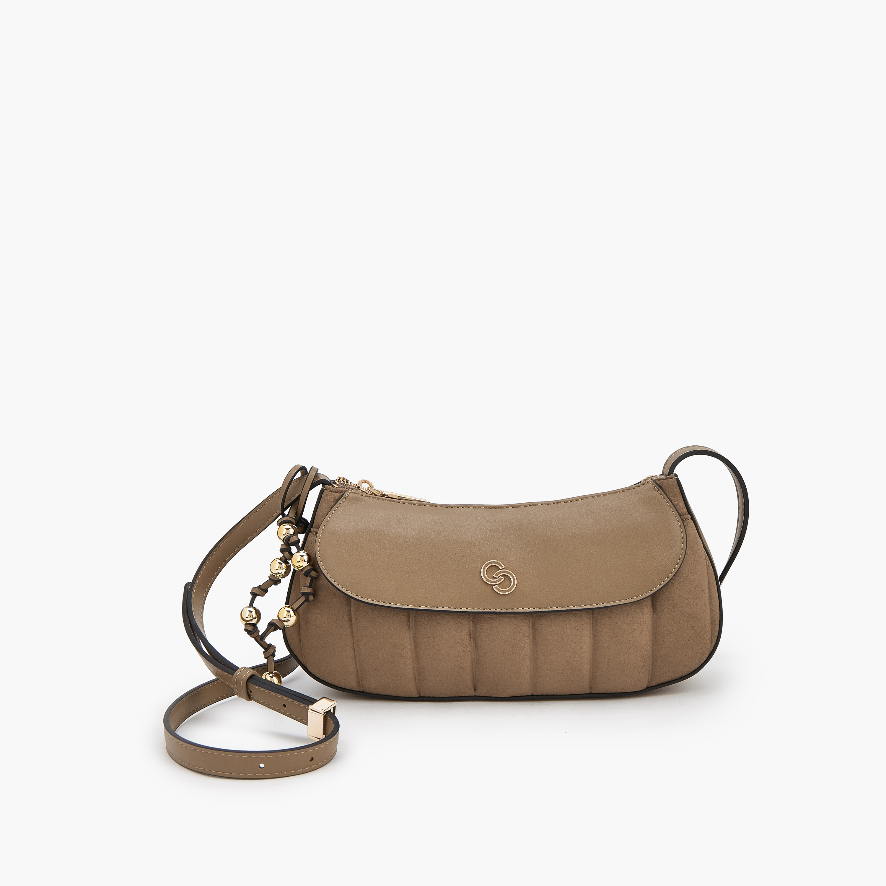 Celeste Panelled Crossbody Bag with Zip Closure-women-bagsandwallets-handbags-image-1