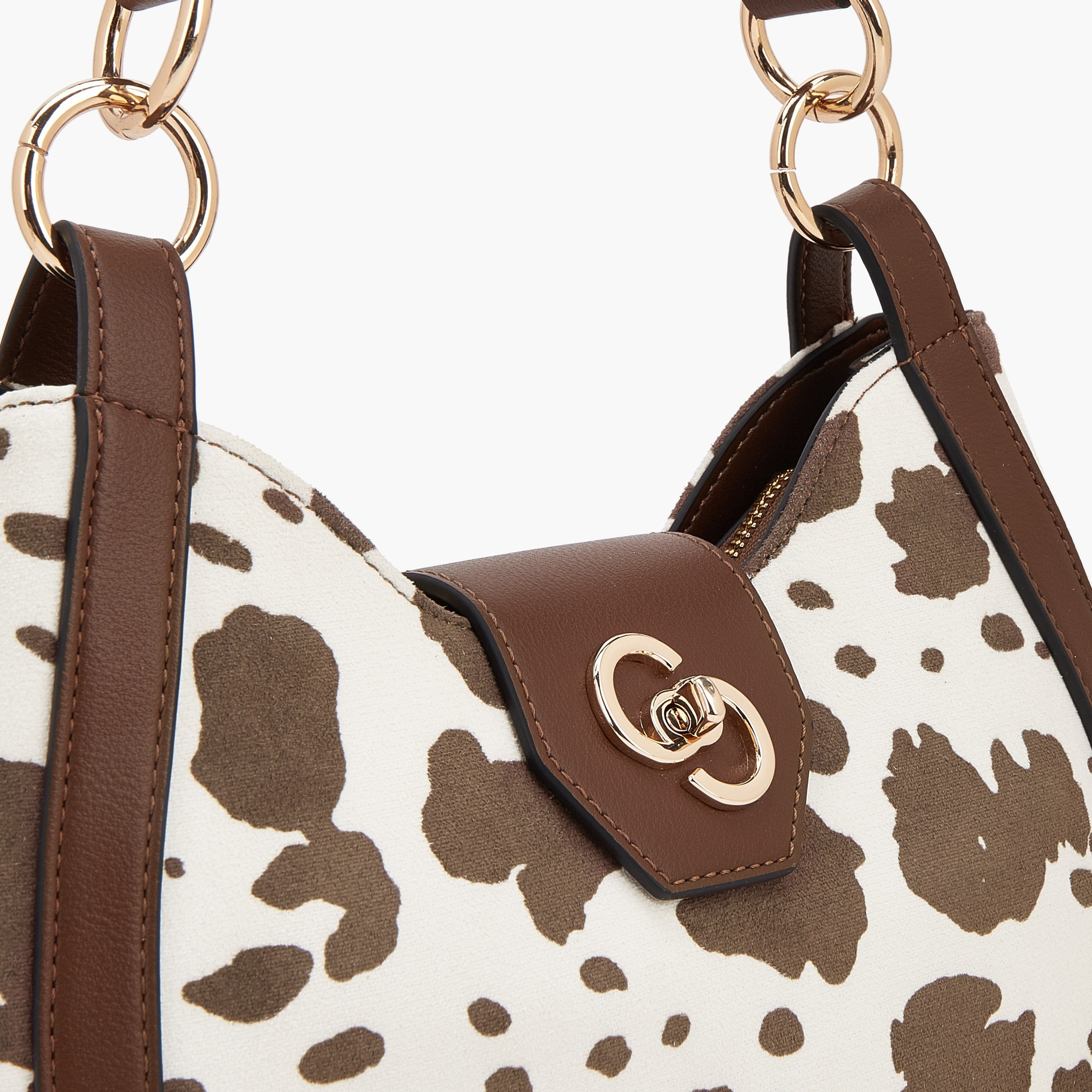 Celeste Animal Print Shoulder Bag with Twist Lock Closure-women-bagsandwallets-handbags-image-6