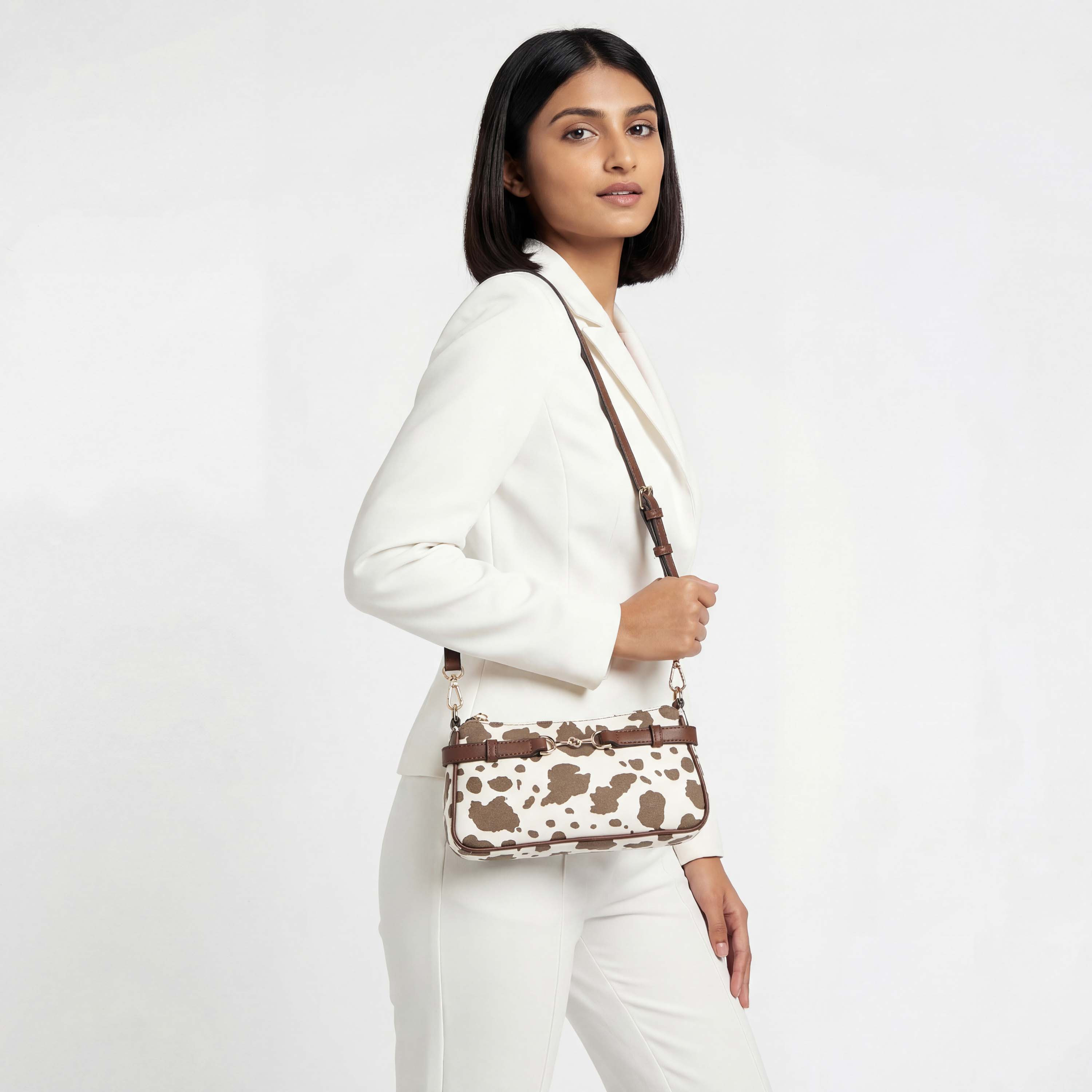Celeste Animal Print Crossbody Bag with Zip Closure-women-bagsandwallets-handbags-image-2