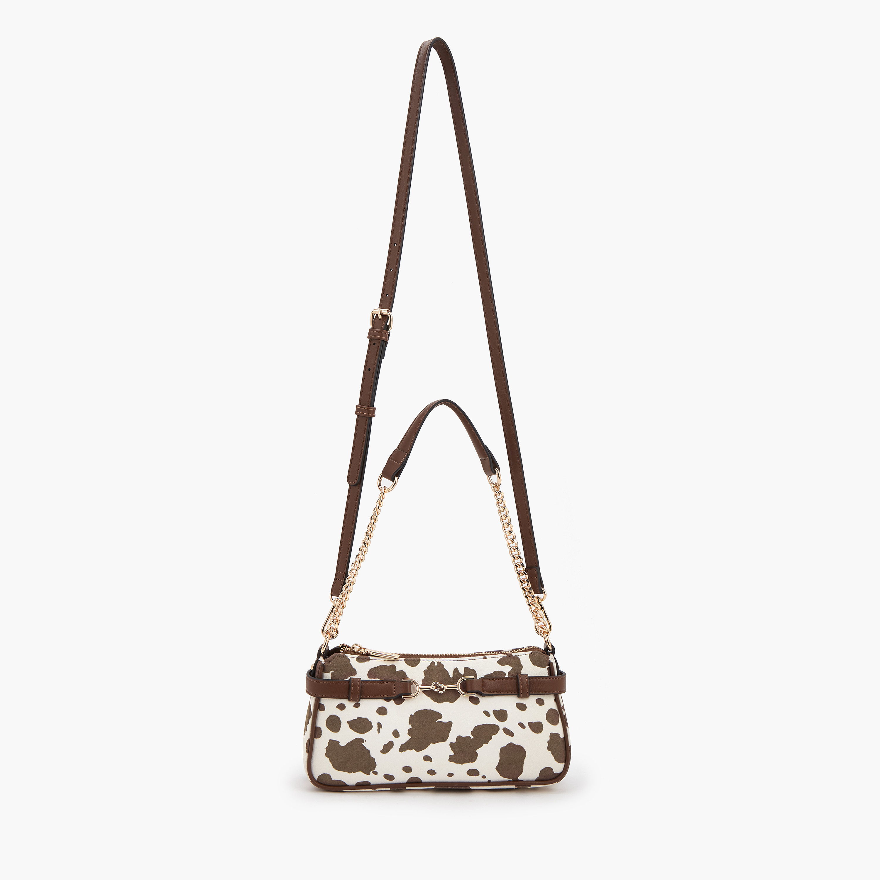 Celeste Animal Print Crossbody Bag with Zip Closure-women-bagsandwallets-handbags-image-3