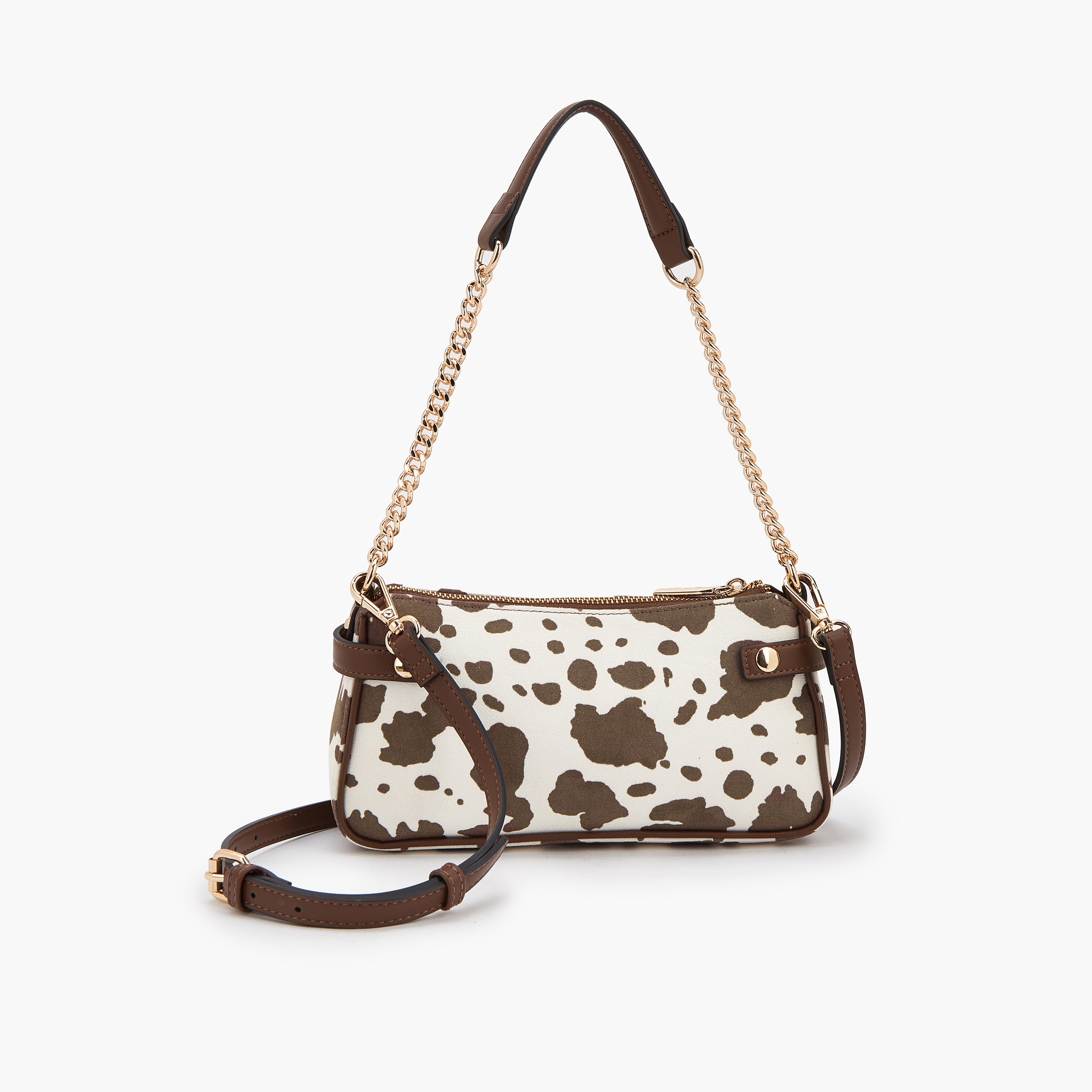 Celeste Animal Print Crossbody Bag with Zip Closure-women-bagsandwallets-handbags-image-4