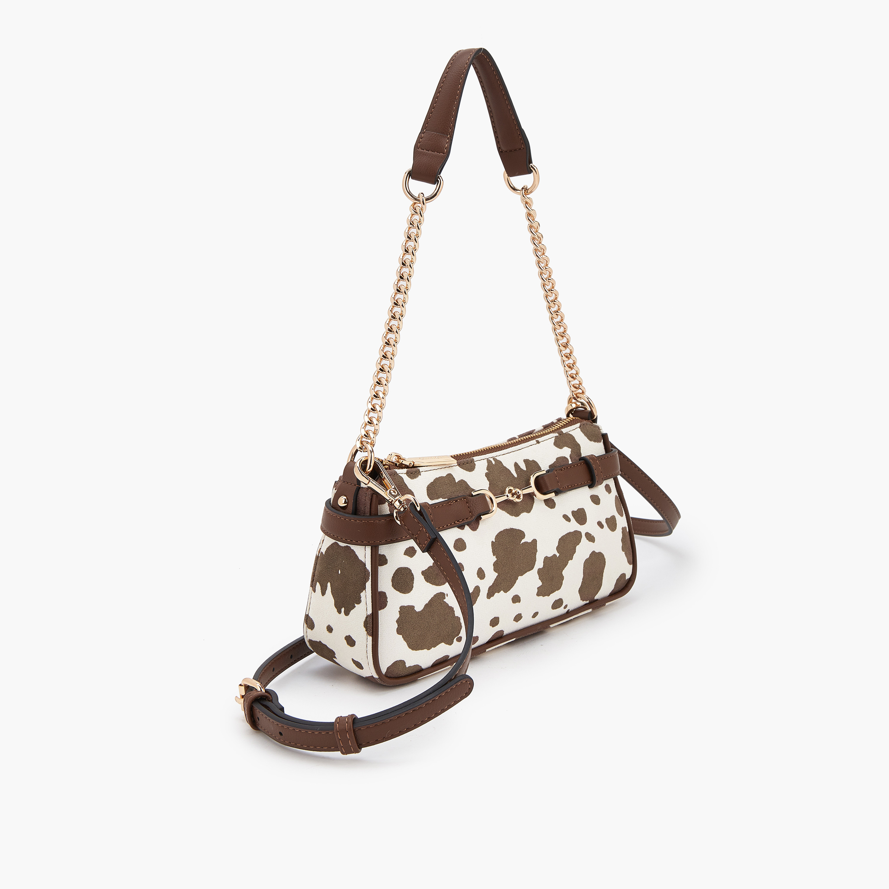Celeste Animal Print Crossbody Bag with Zip Closure-women-bagsandwallets-handbags-image-5