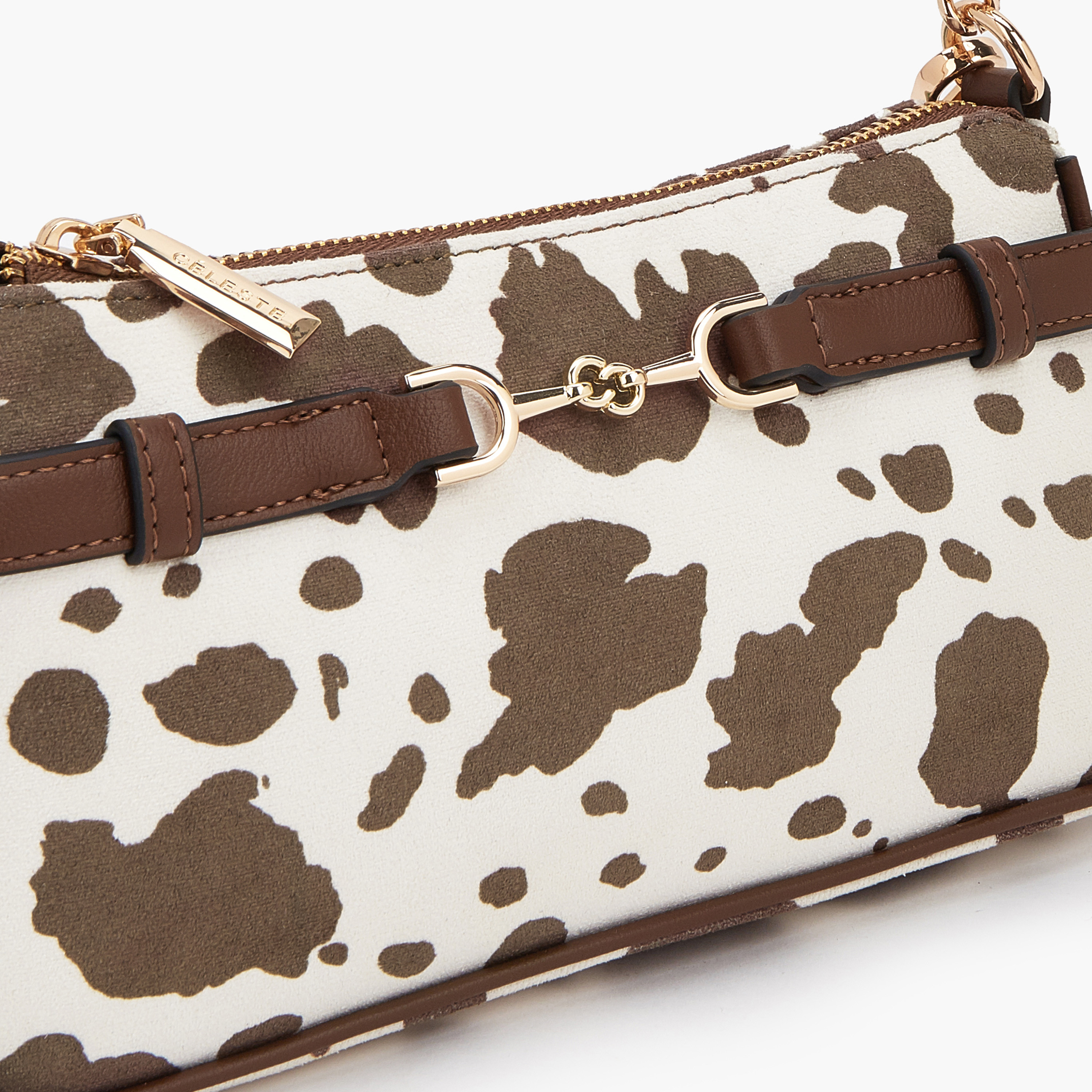 Celeste Animal Print Crossbody Bag with Zip Closure-women-bagsandwallets-handbags-image-6
