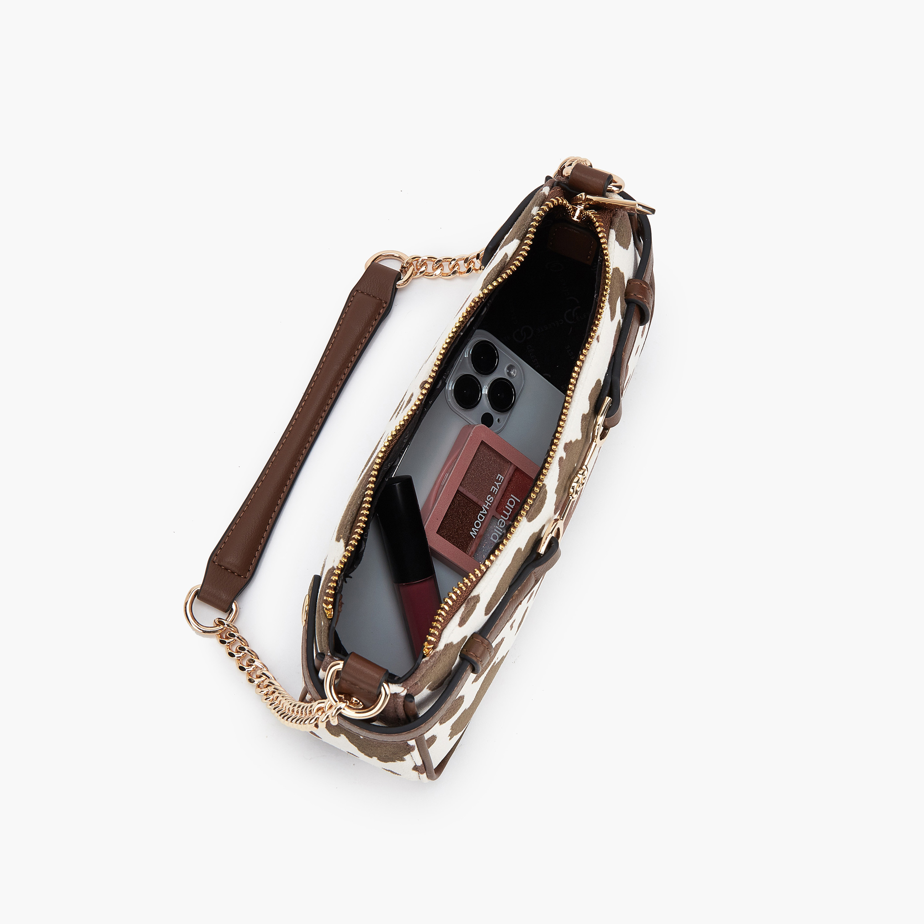 Celeste Animal Print Crossbody Bag with Zip Closure-women-bagsandwallets-handbags-image-8