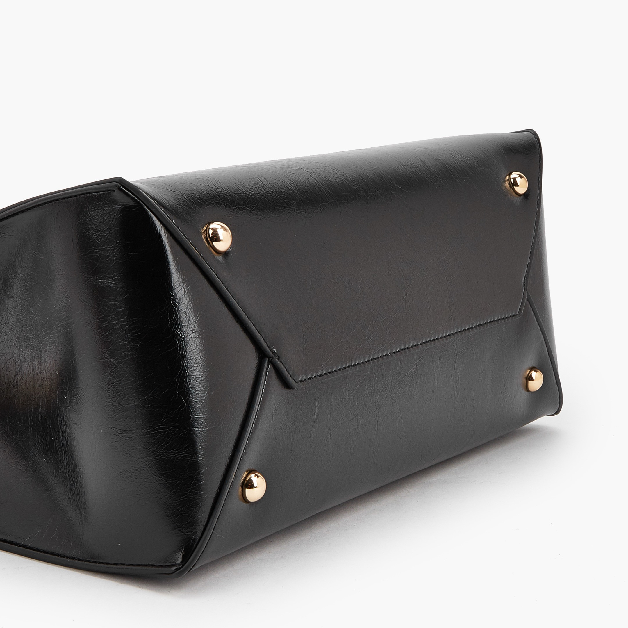 Celeste Scarf Accent Tote Bag with Double Handles-women-bagsandwallets-handbags-image-6
