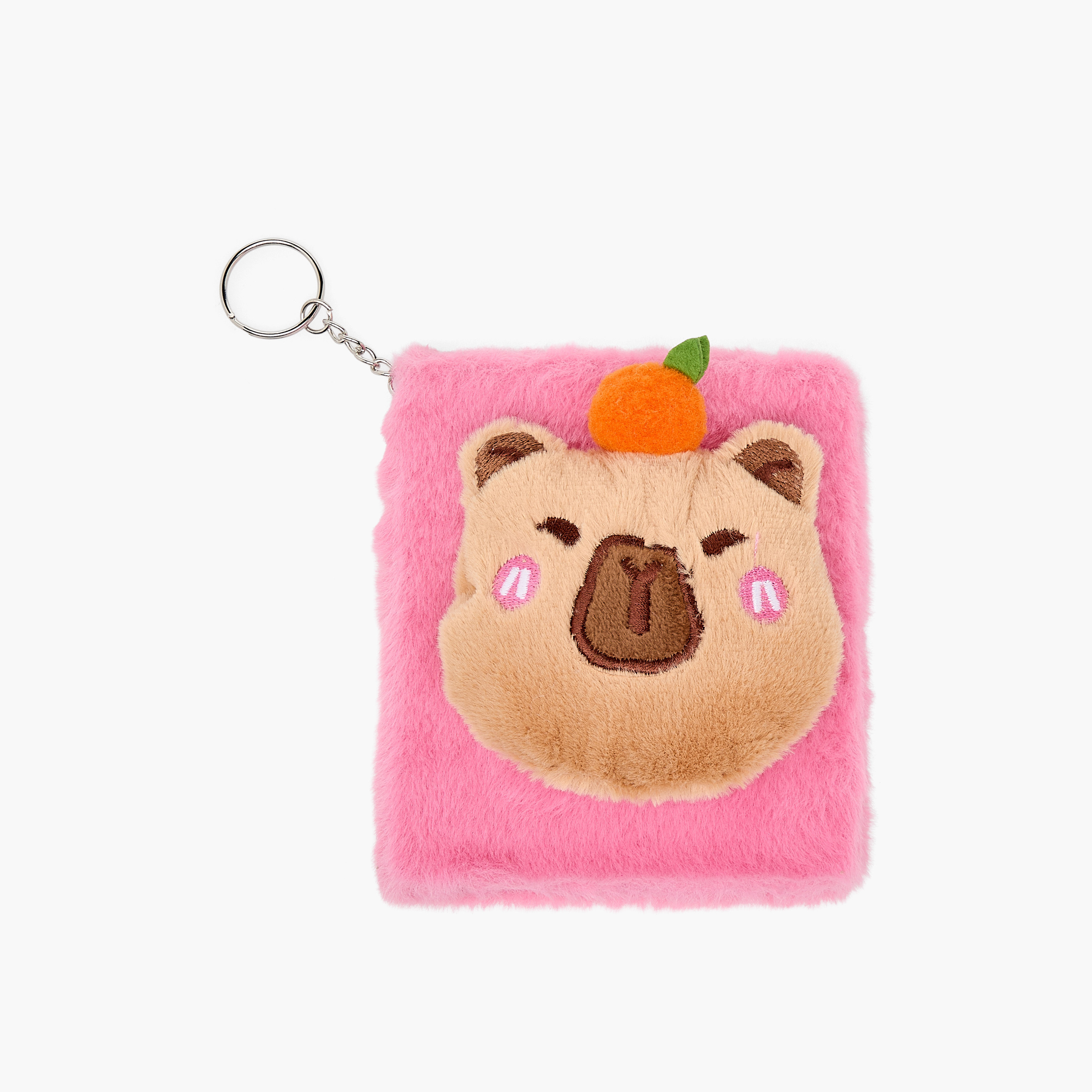 Hot Focus Capybara Stationery Set with Notebook, Pen, Clip and Eraser - 4-Piece-school-stationery-sets-image-3
