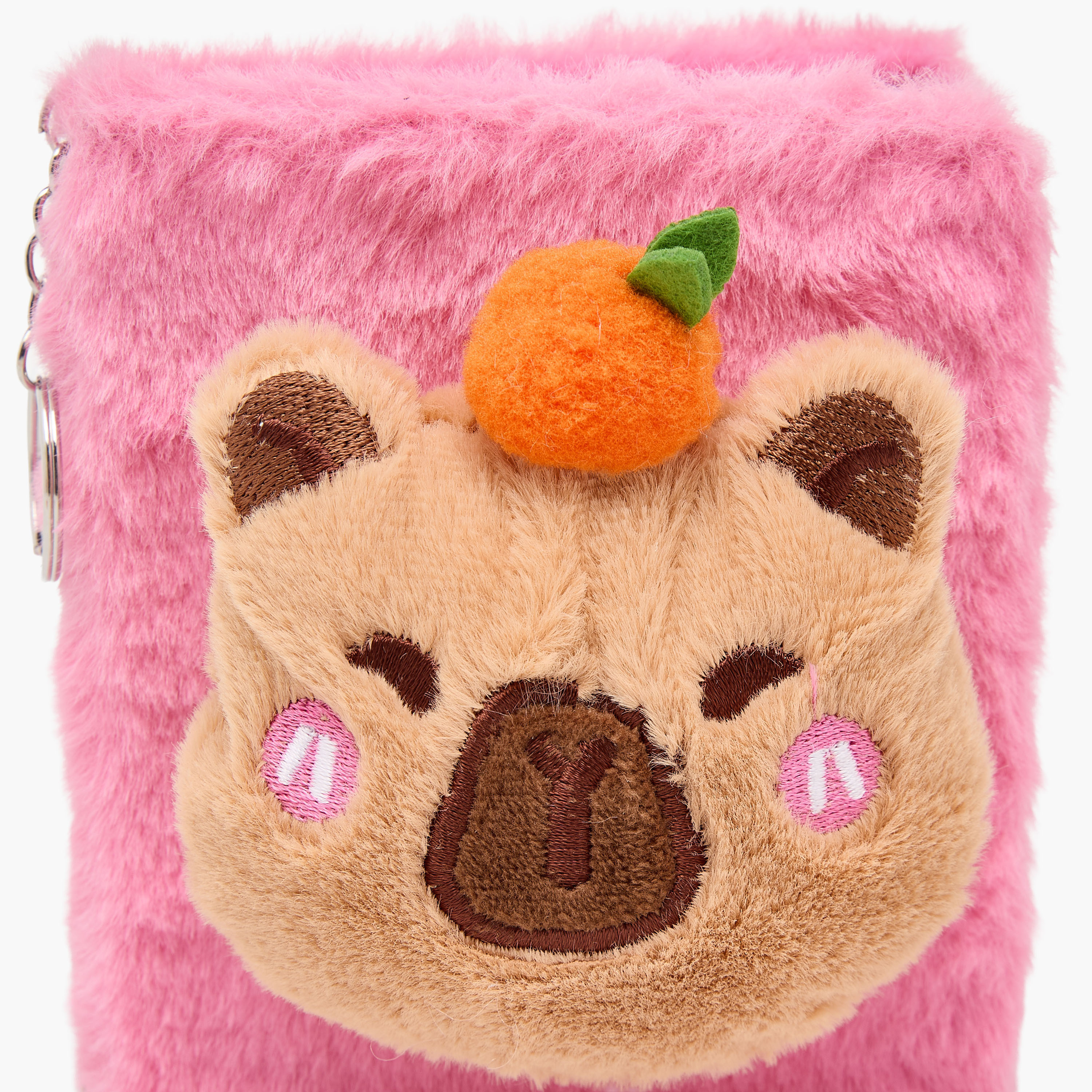 Hot Focus Capybara Stationery Set with Notebook, Pen, Clip and Eraser - 4-Piece-school-stationery-sets-image-5