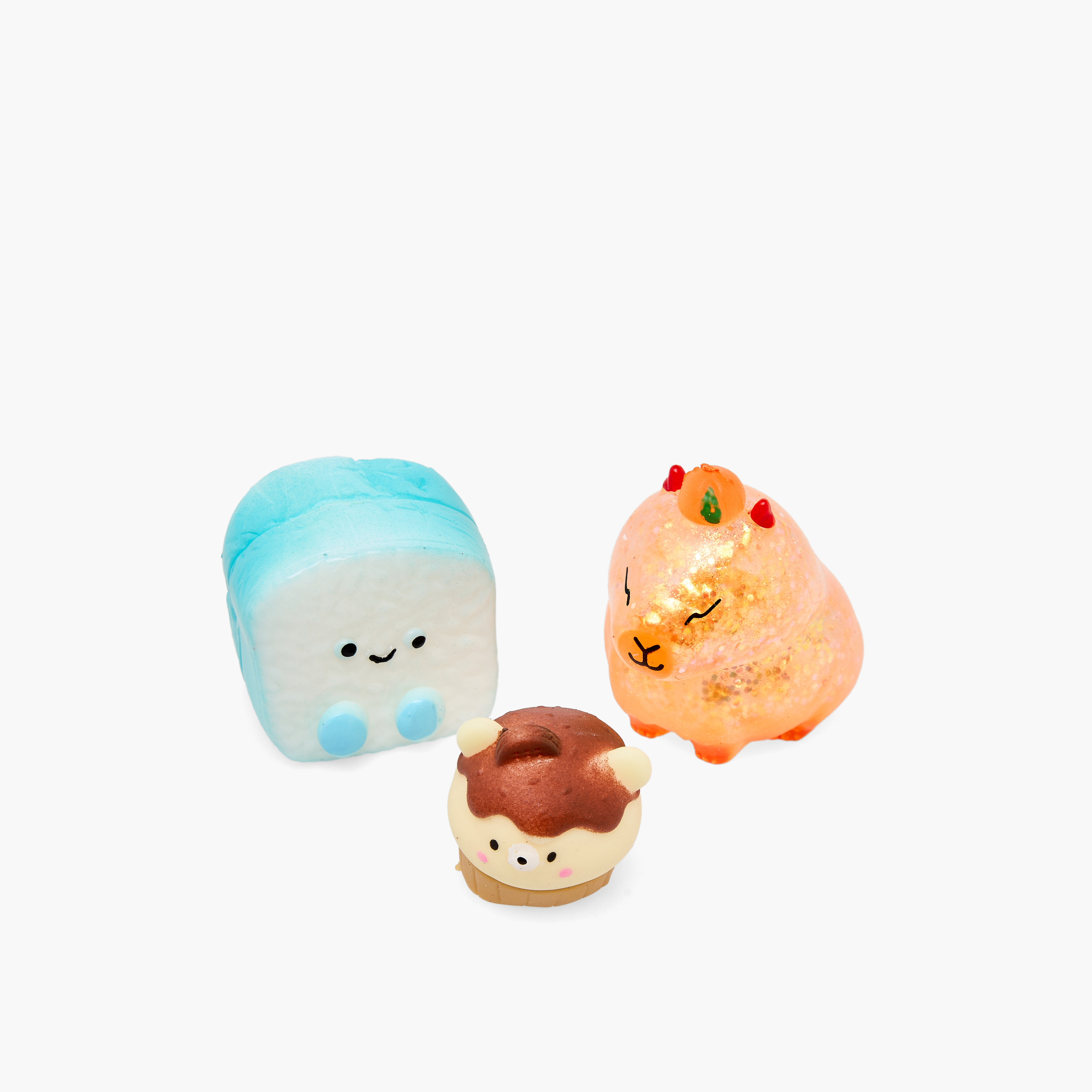 Hot Focus Squishy & Scribble Stationery Set with Pen, Eraser, Squishies and Notebook - 6-Piece-school-stationery-sets-image-3