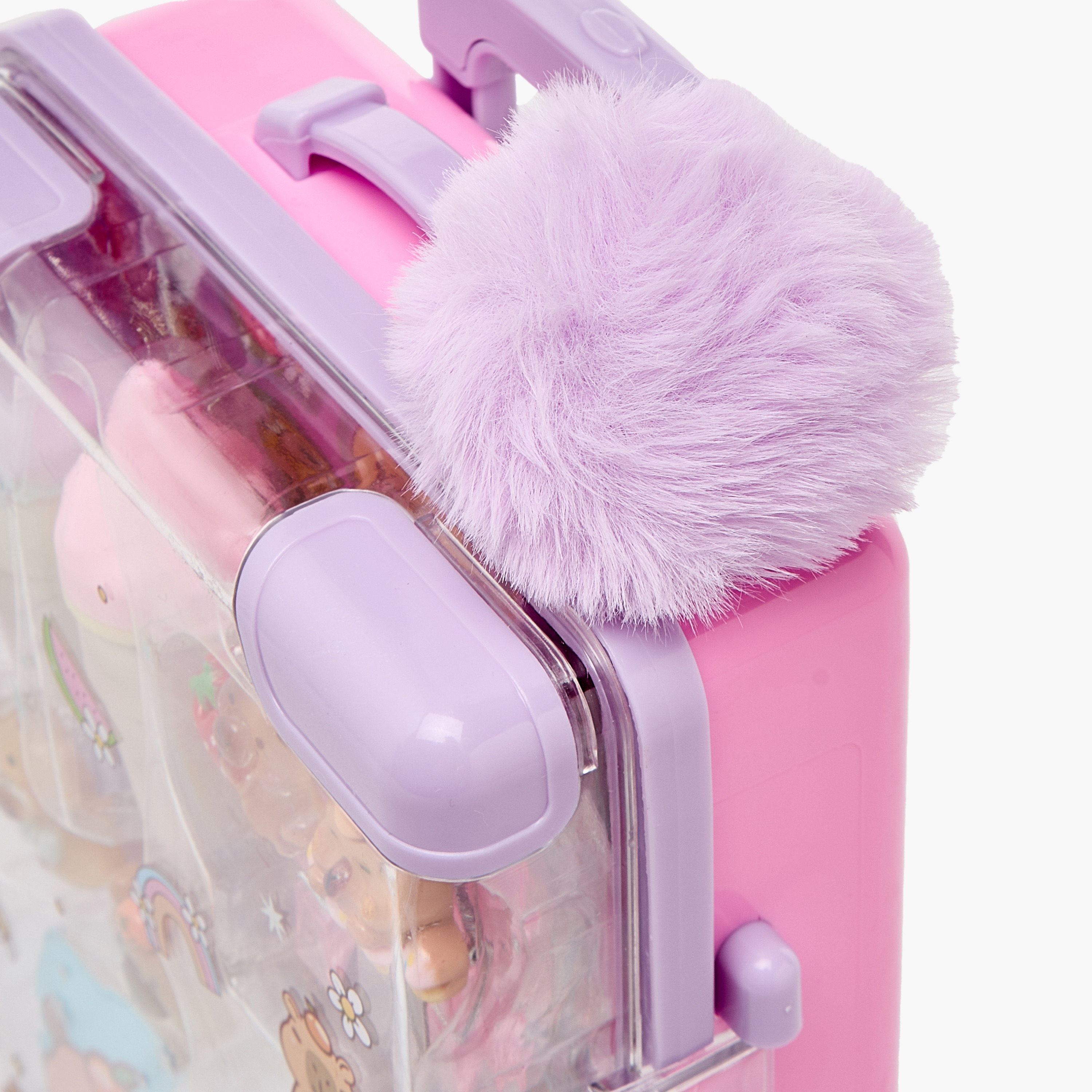 Hot Focus Capybara Stationery Set with Pen, Clips, Stickers, Storage Case, Eraser - 10-Piece-school-stationery-sets-image-7
