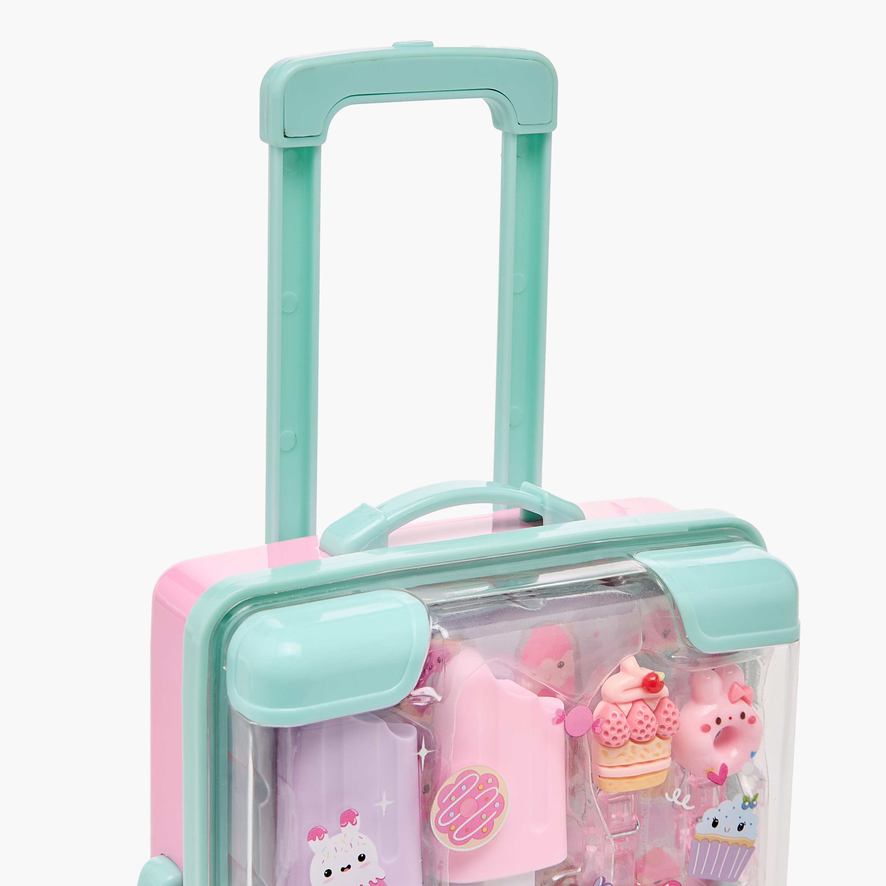 Hot Focus Ice Cream Stationery Set with Pen, Stickers, Clips, Eraser, Storage Case - 8-Piece-school-stationery-sets-image-8