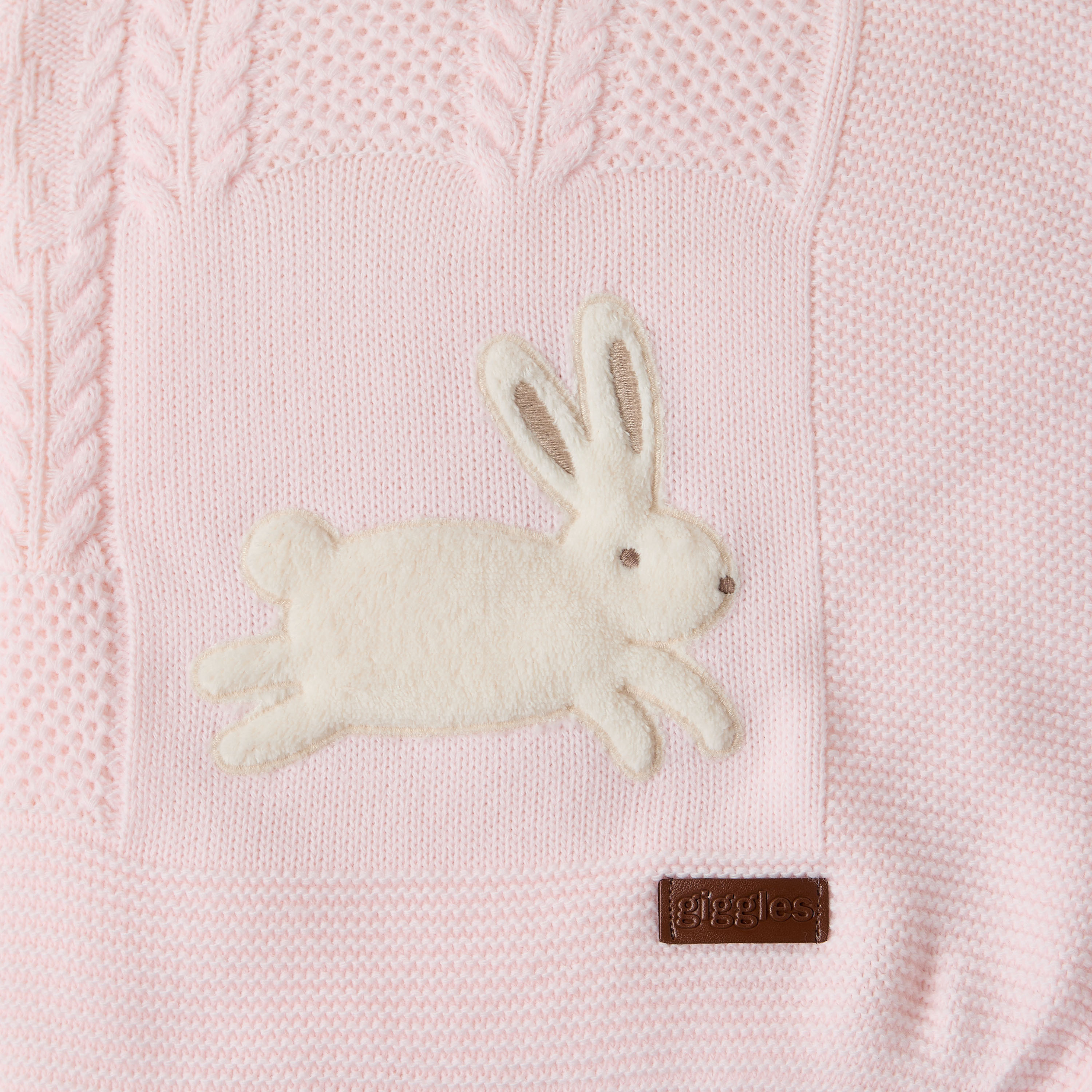 Giggles Receiving Blanket with Bunny Applique-baby-nursery-blanketsandswaddles-blanketsandquilts-image-5