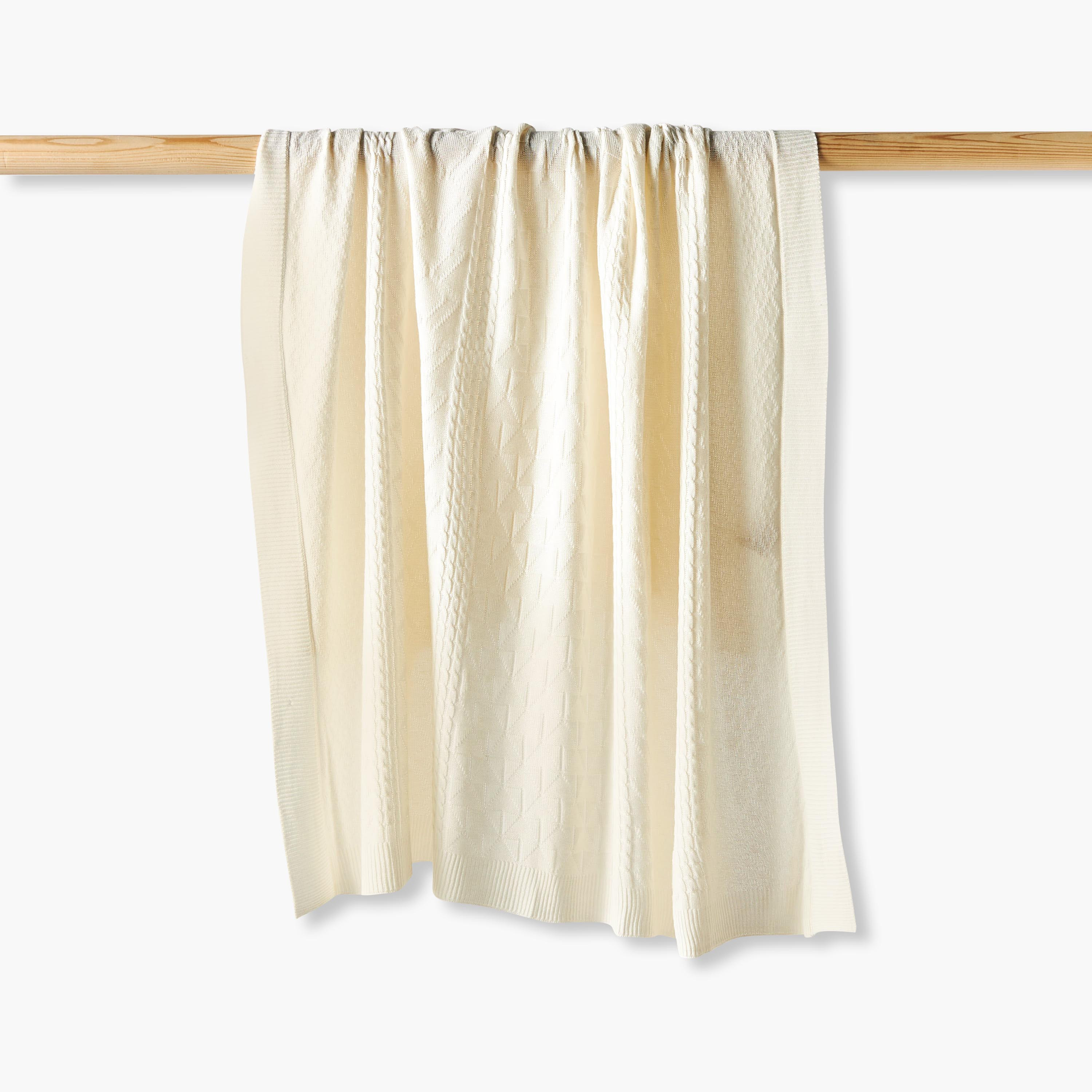 بطانية حديثي ولادة بارزة الملمس من جيجلز - 80x110 سم-baby-nursery-blanketsandswaddles-receivingblankets-image-1