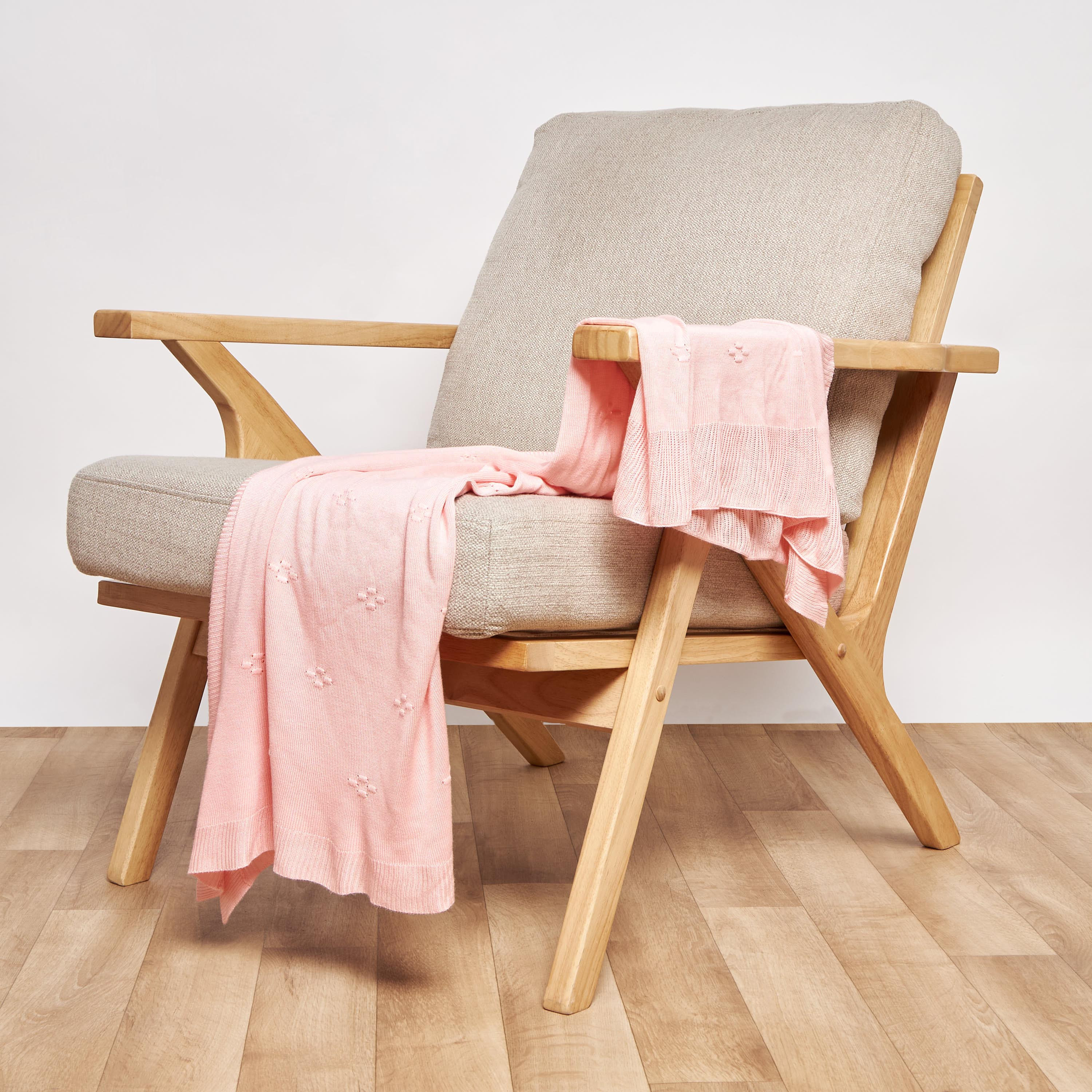Giggles Receiving Blanket with Texture, 80x110 cm-baby-nursery-blanketsandswaddles-receivingblankets-image-2