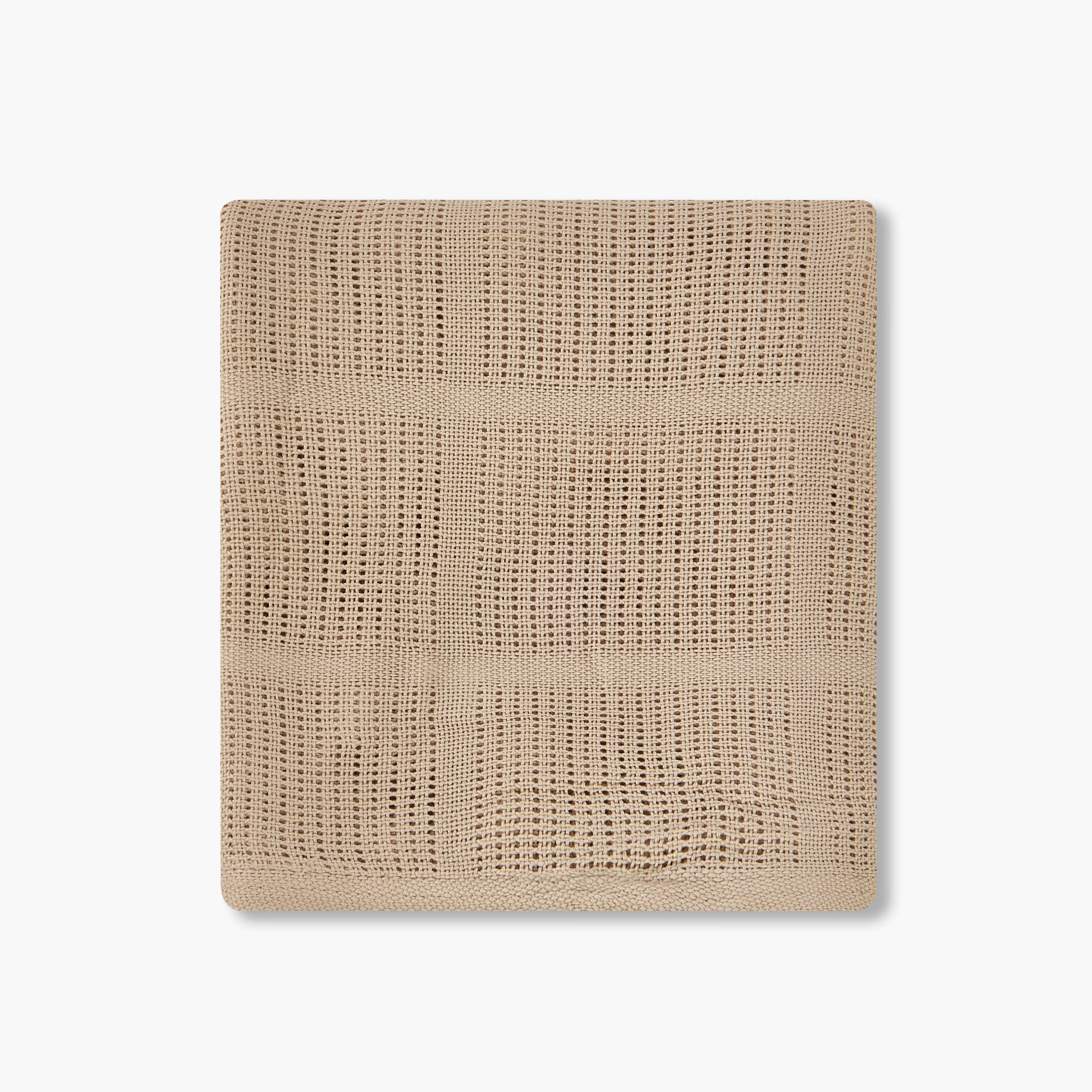 بطانية حديثي الولادة بنمط وافل بارز الملمس من جونيورز - 120×150 سم-baby-nursery-blanketsandswaddles-receivingblankets-image-4