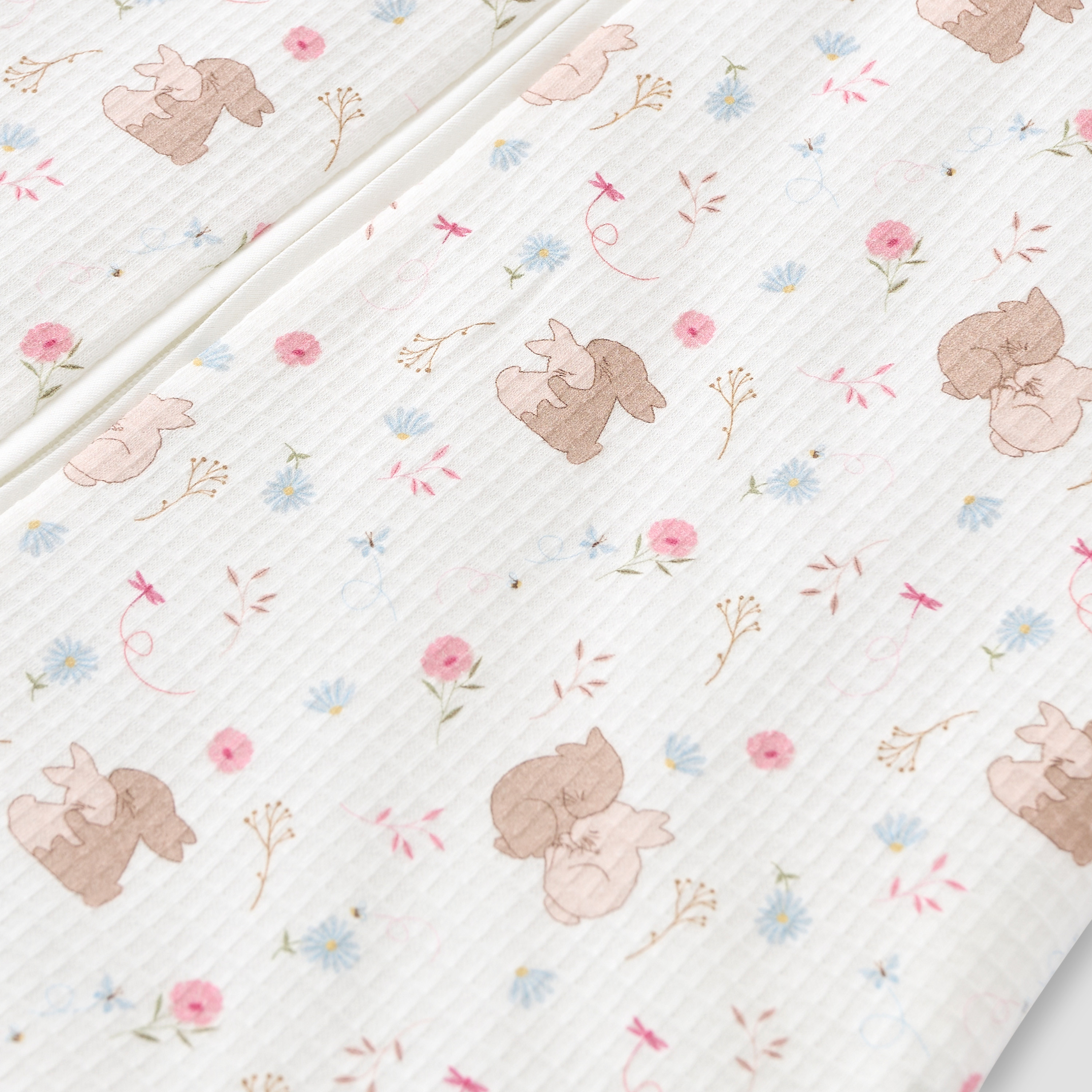 شنطة نوم أطفال بطبعات عالم الحيوانات العجيب من جونيورز - 6-18 شهر-baby-nursery-blanketsandswaddles-swaddlesandsleepingbags-image-3