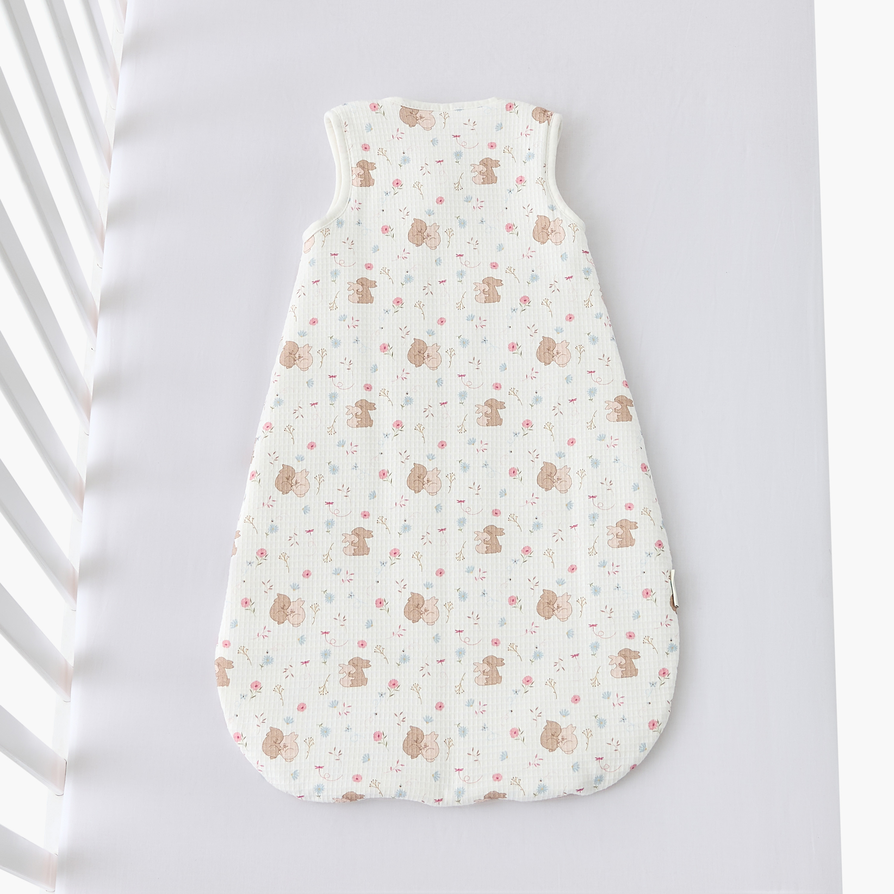 Juniors Baby Sleeping Bag with Animal Wonderland Print, 0-6 months-baby-nursery-blanketsandswaddles-swaddlesandsleepingbags-image-3