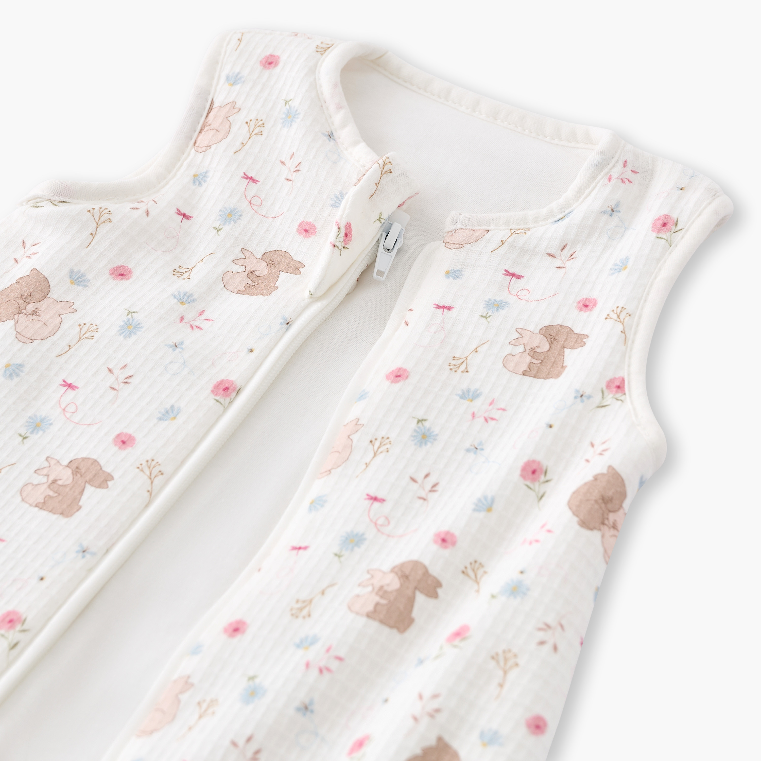 Juniors Baby Sleeping Bag with Animal Wonderland Print, 0-6 months-baby-nursery-blanketsandswaddles-swaddlesandsleepingbags-image-4