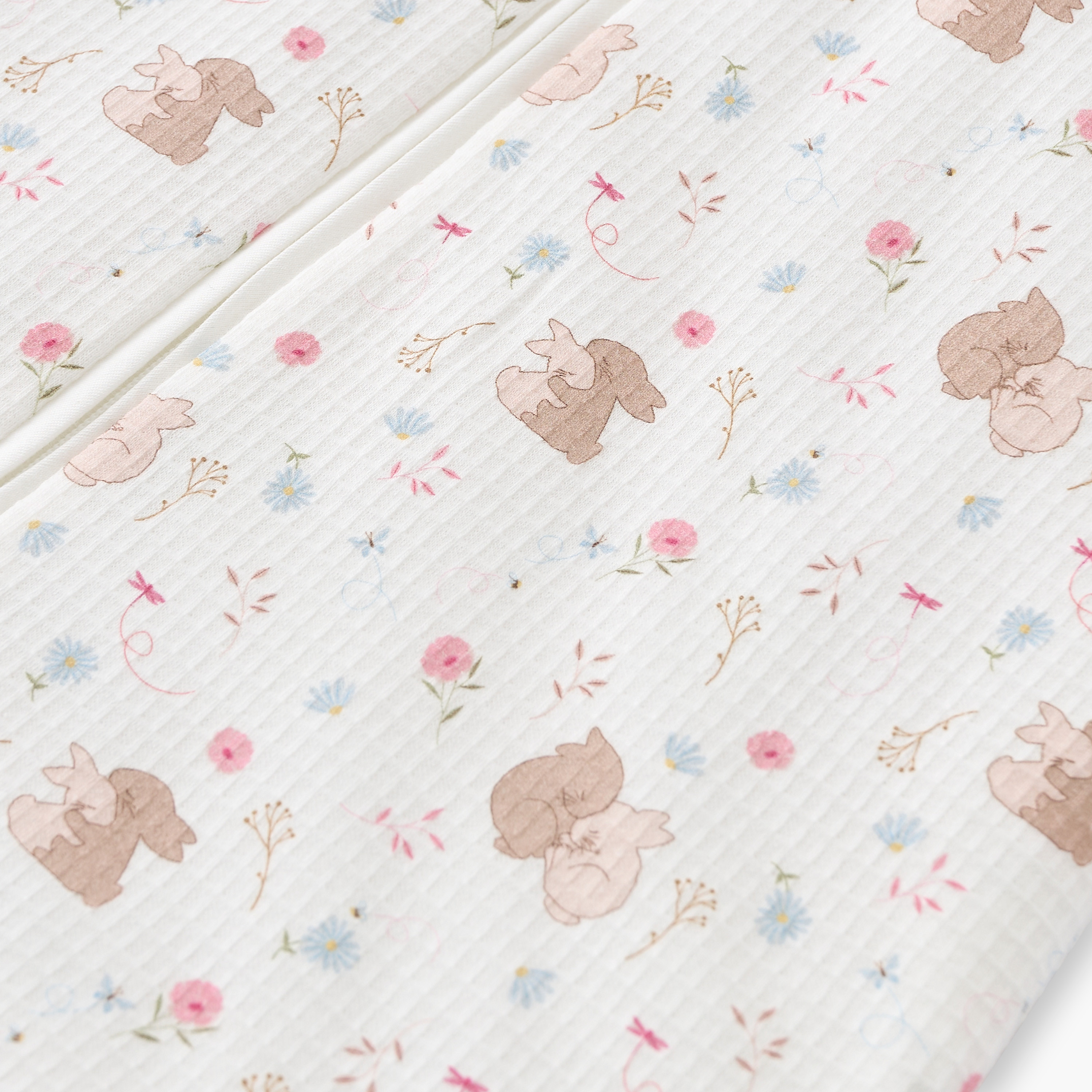 Juniors Baby Sleeping Bag with Animal Wonderland Print, 0-6 months-baby-nursery-blanketsandswaddles-swaddlesandsleepingbags-image-5