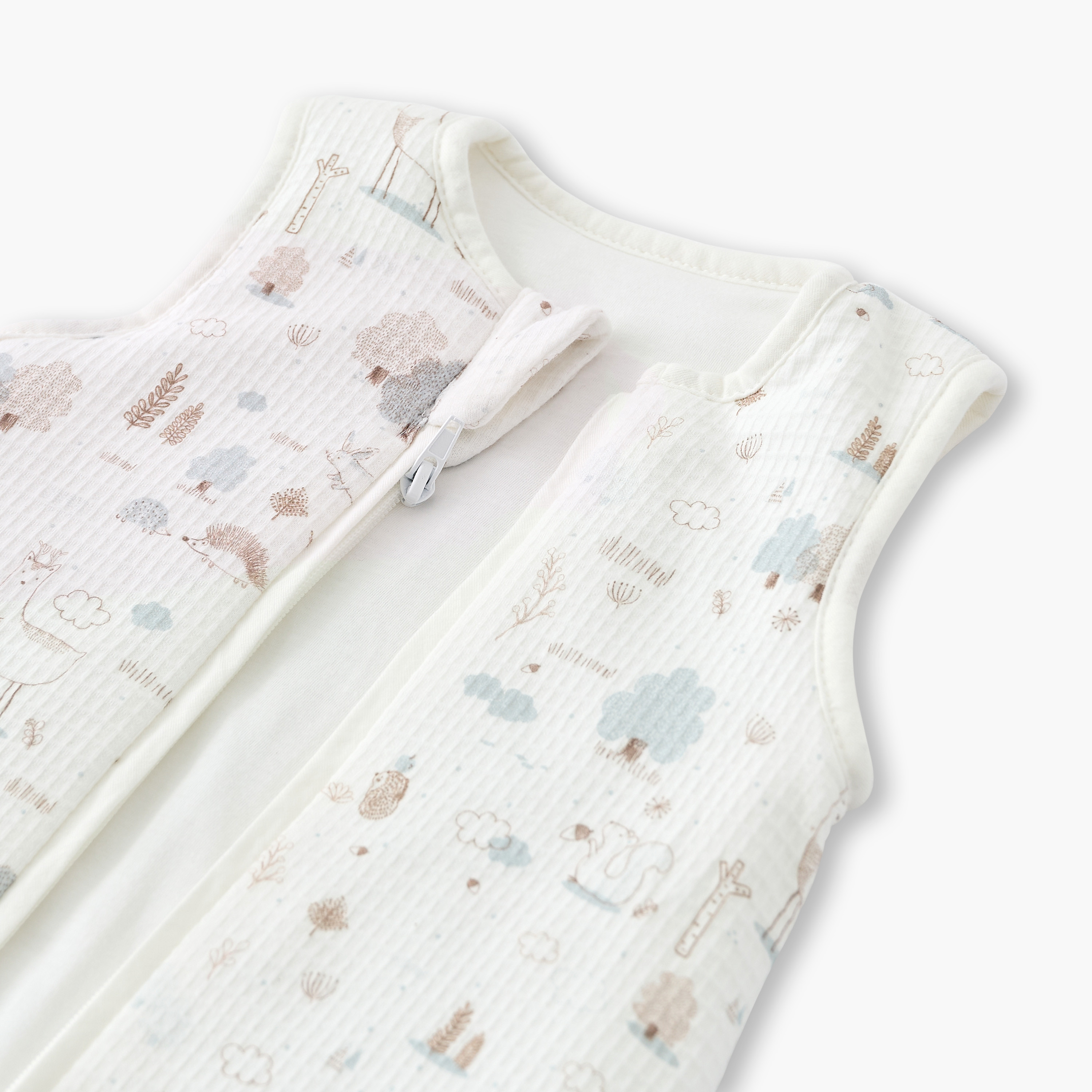 Juniors Baby Sleeping Bag with Animal Wonderland Print, 6-18 months-baby-nursery-blanketsandswaddles-swaddlesandsleepingbags-image-4