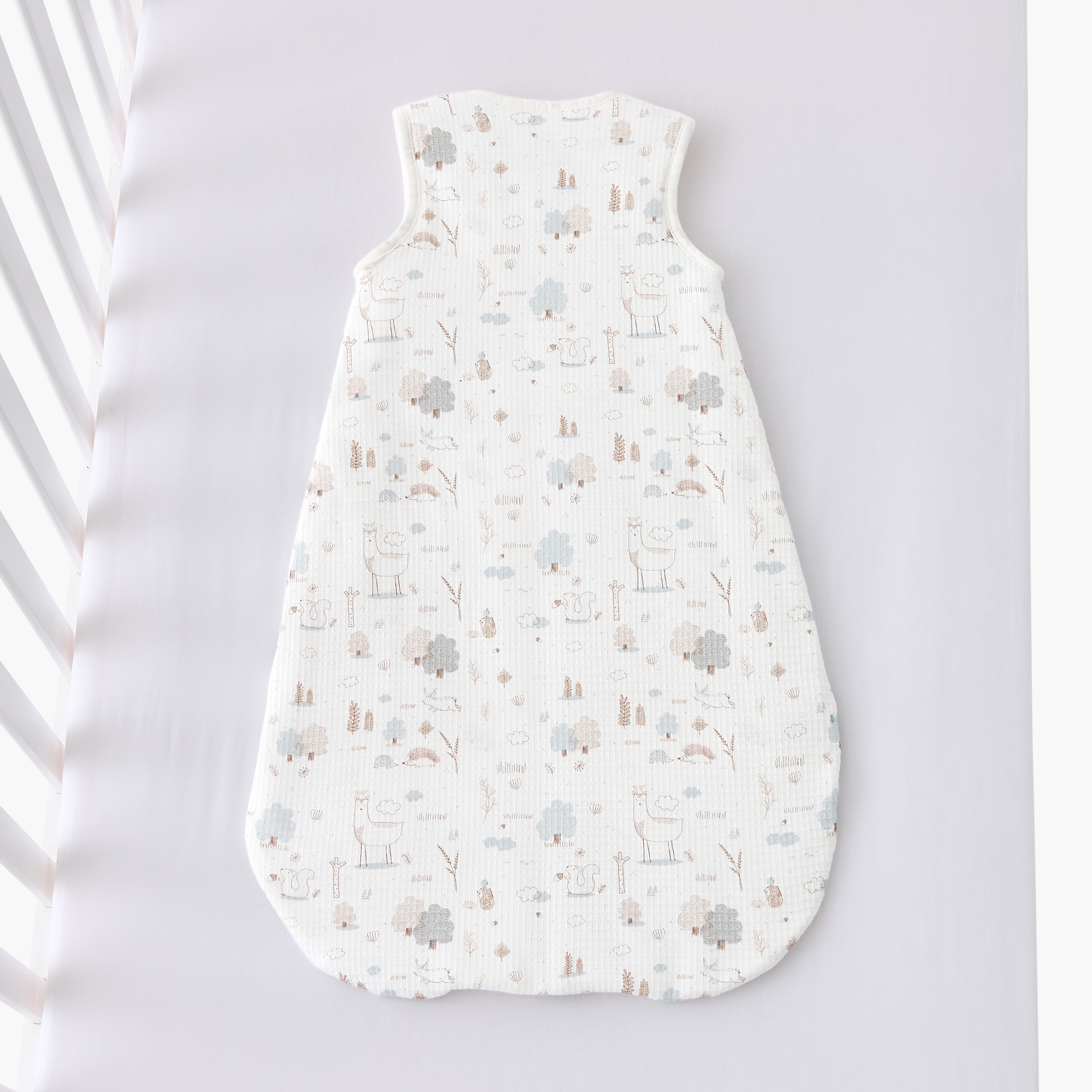 Juniors Baby Sleeping Bag with Animal Wonderland Print, 0-6 months-baby-nursery-blanketsandswaddles-swaddlesandsleepingbags-image-3