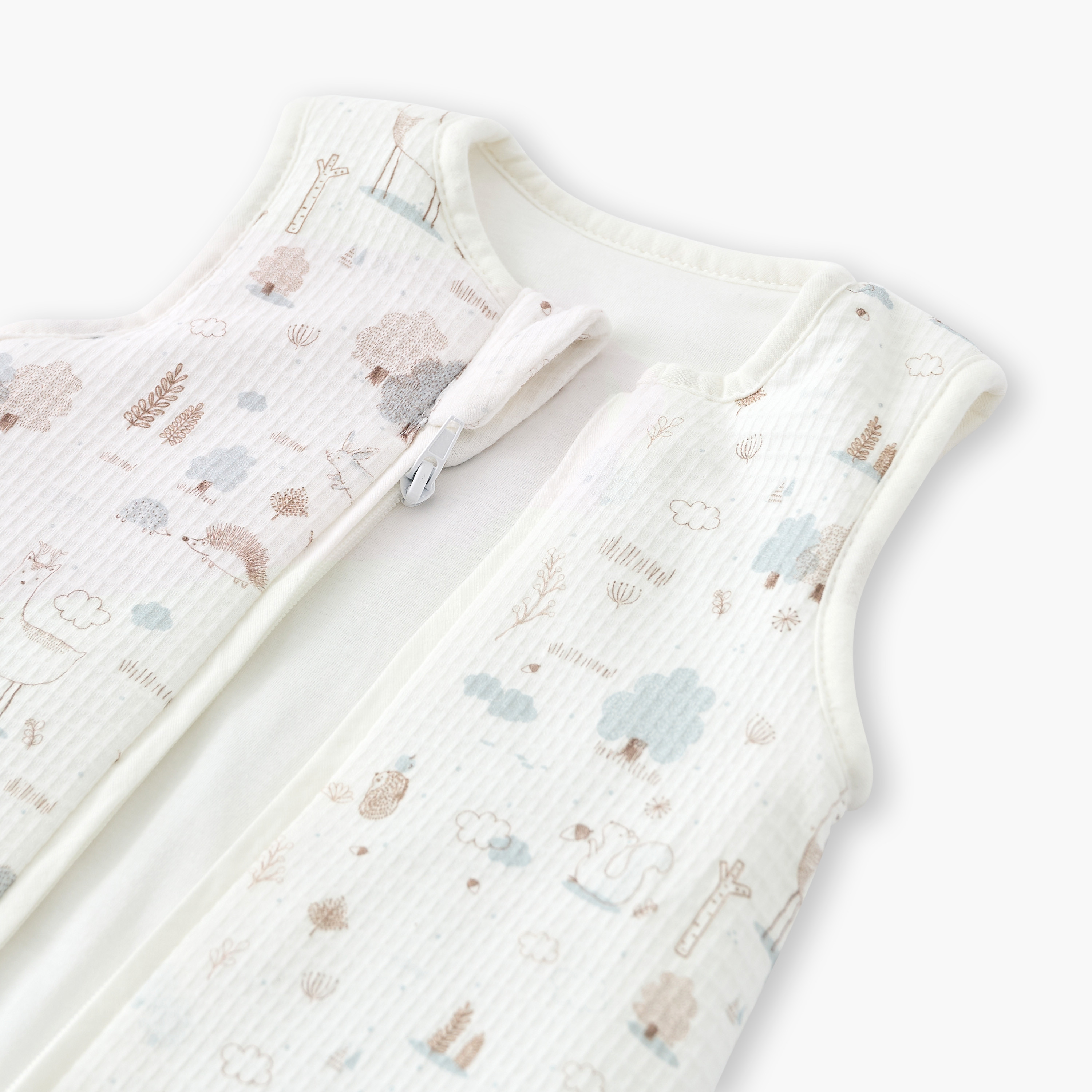 Juniors Baby Sleeping Bag with Animal Wonderland Print, 0-6 months-baby-nursery-blanketsandswaddles-swaddlesandsleepingbags-image-4
