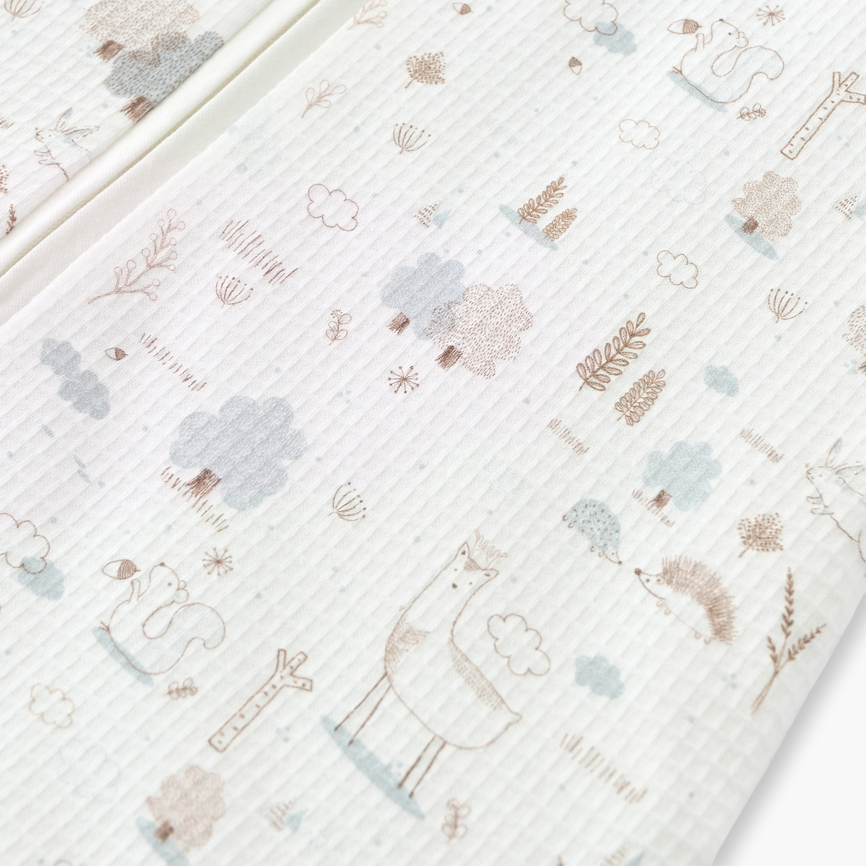 Juniors Baby Sleeping Bag with Animal Wonderland Print, 0-6 months-baby-nursery-blanketsandswaddles-swaddlesandsleepingbags-image-5
