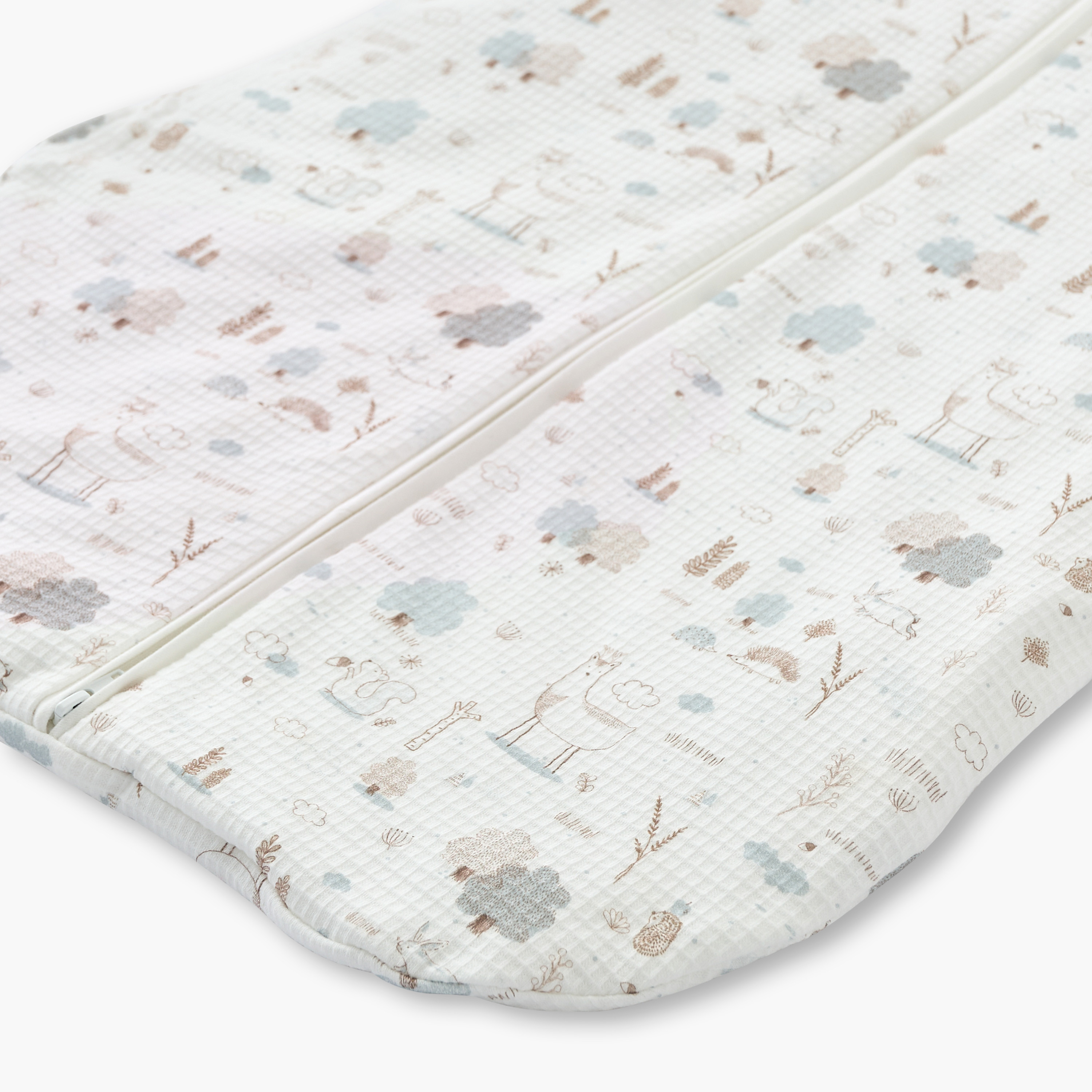 Juniors Baby Sleeping Bag with Animal Wonderland Print, 0-6 months-baby-nursery-blanketsandswaddles-swaddlesandsleepingbags-image-7