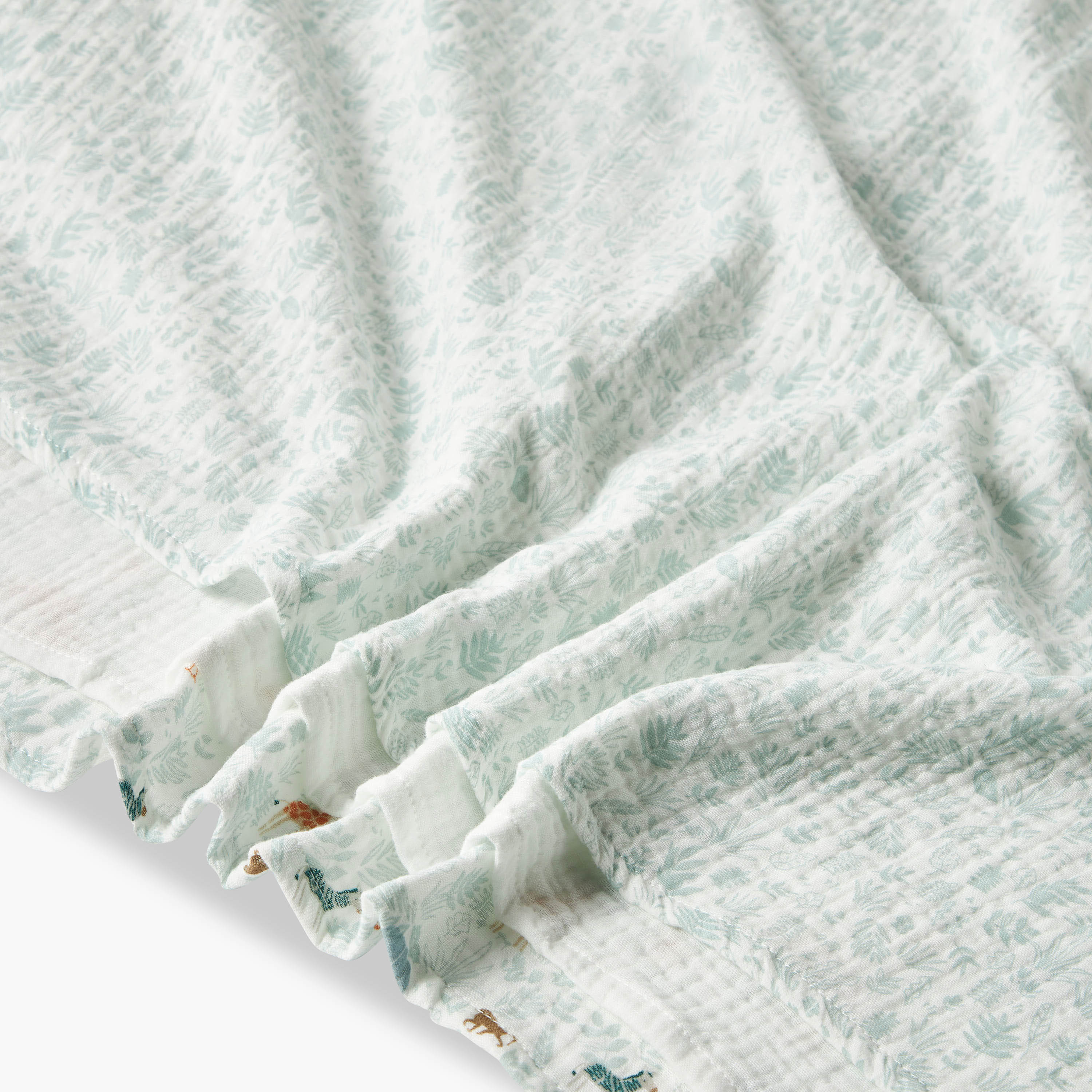 Pack of 3 Baby Swaddle Wrap with Texture-baby-nursery-blanketsandswaddles-swaddlesandsleepingbags-image-5