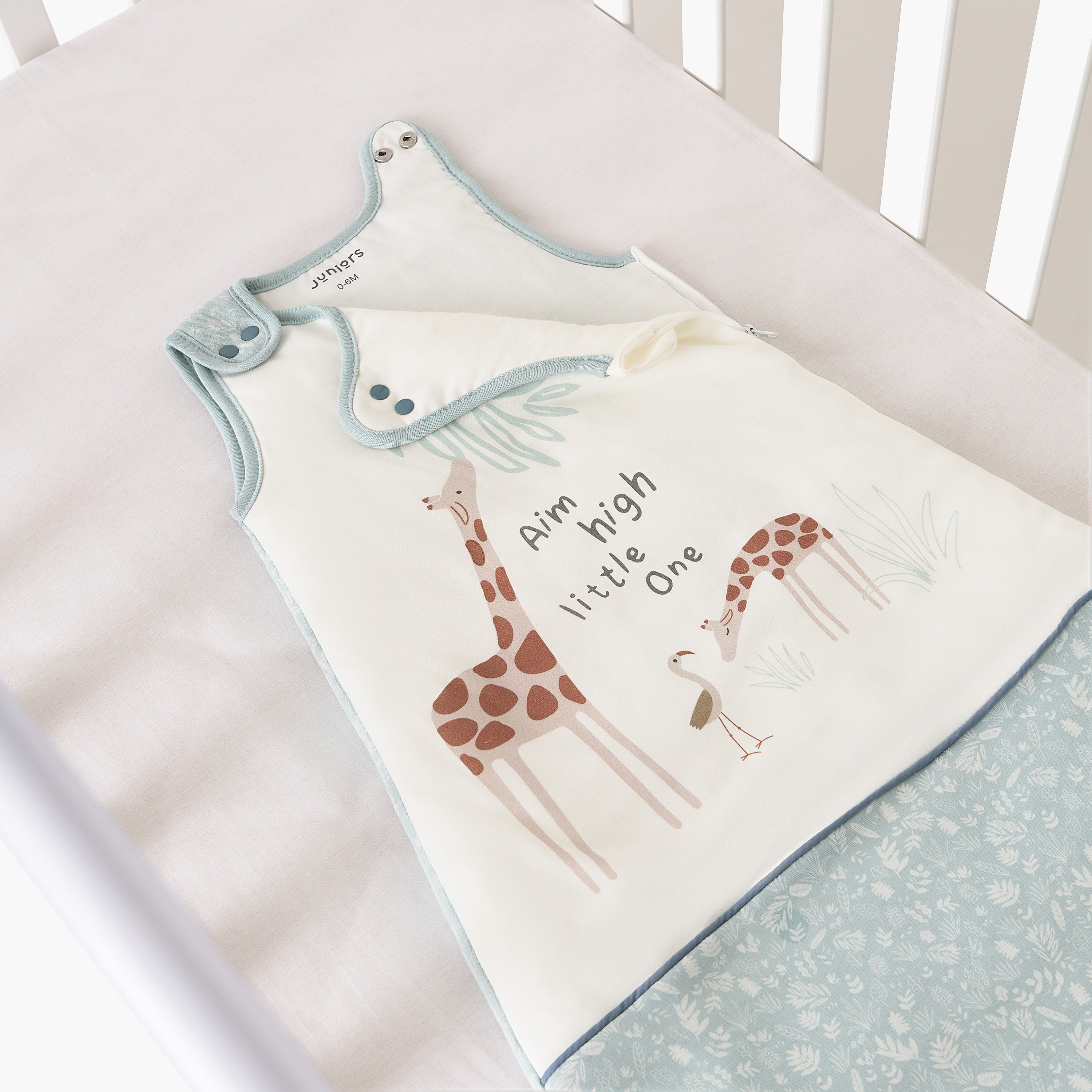 Juniors Baby Sleeping Bag with Snap Button Closure, 0-6 months-baby-nursery-blanketsandswaddles-swaddlesandsleepingbags-image-4