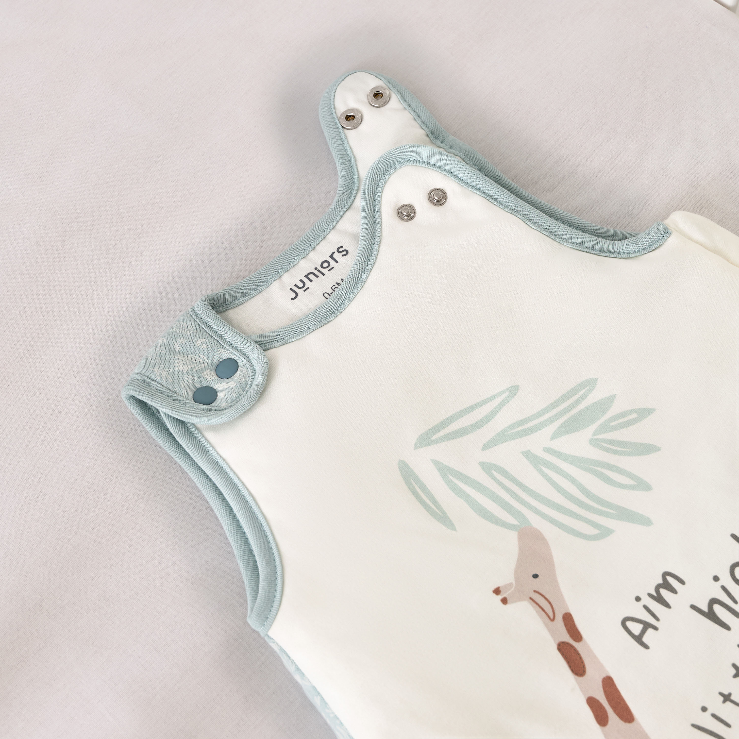 Juniors Baby Sleeping Bag with Snap Button Closure, 0-6 months-baby-nursery-blanketsandswaddles-swaddlesandsleepingbags-image-5