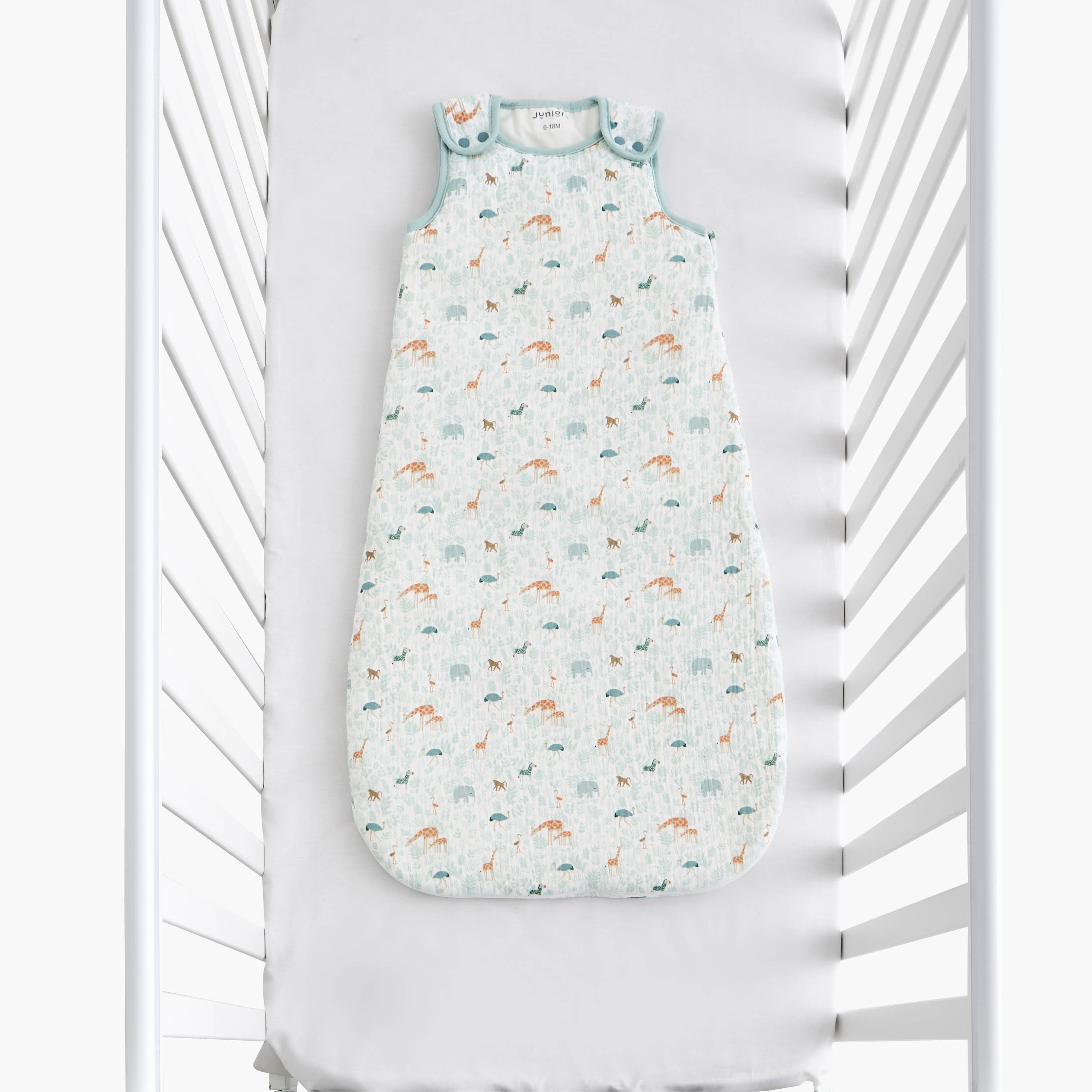 Juniors Baby Sleeping Bag with Snap Button Closure-baby-nursery-blanketsandswaddles-swaddlesandsleepingbags-image-1