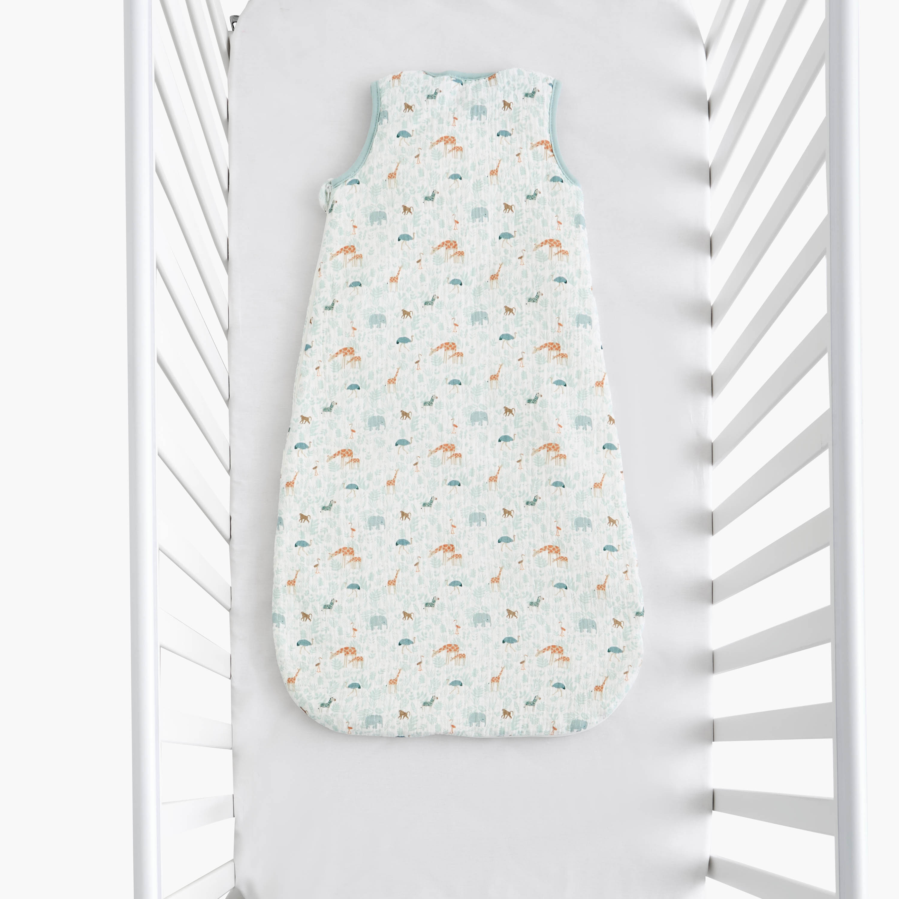 Juniors Baby Sleeping Bag with Snap Button Closure-baby-nursery-blanketsandswaddles-swaddlesandsleepingbags-image-2