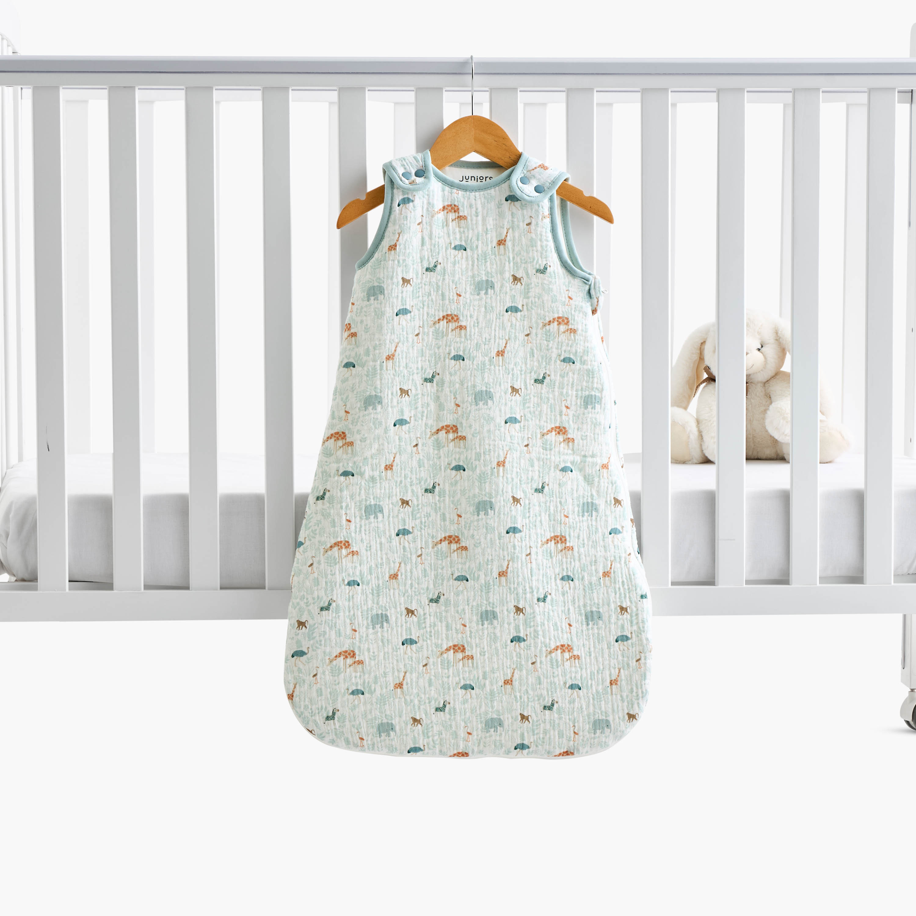 Juniors Baby Sleeping Bag with Snap Button Closure-baby-nursery-blanketsandswaddles-swaddlesandsleepingbags-image-3