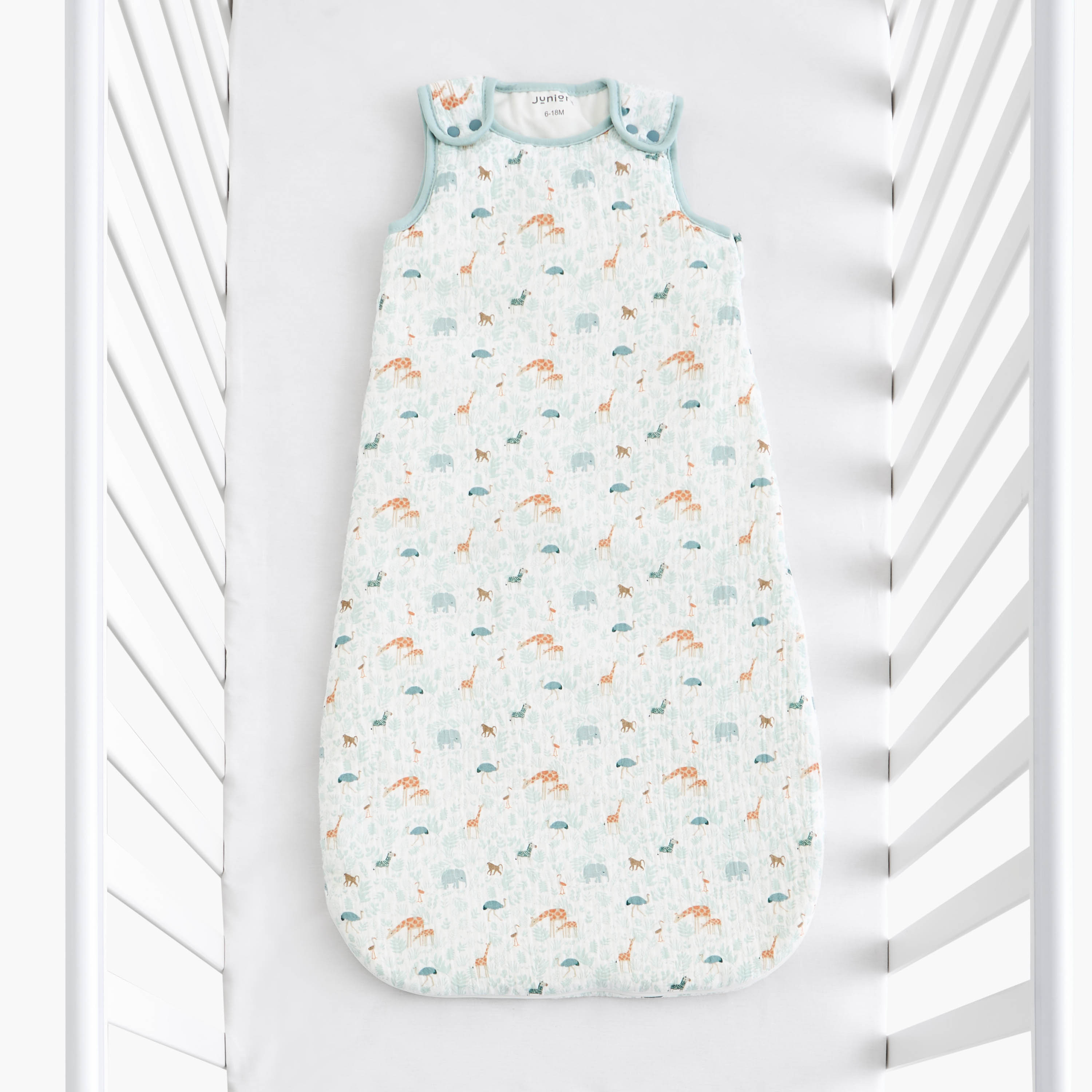 Juniors Baby Sleeping Bag with Snap Button Closure-baby-nursery-blanketsandswaddles-swaddlesandsleepingbags-image-1